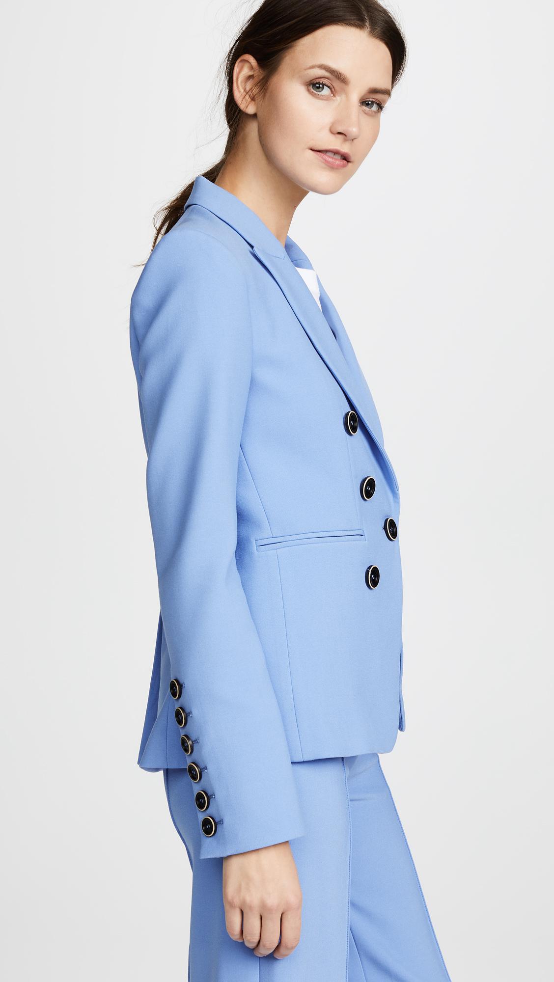Veronica Beard Synthetic Colson Dickey Jacket in Blue - Lyst