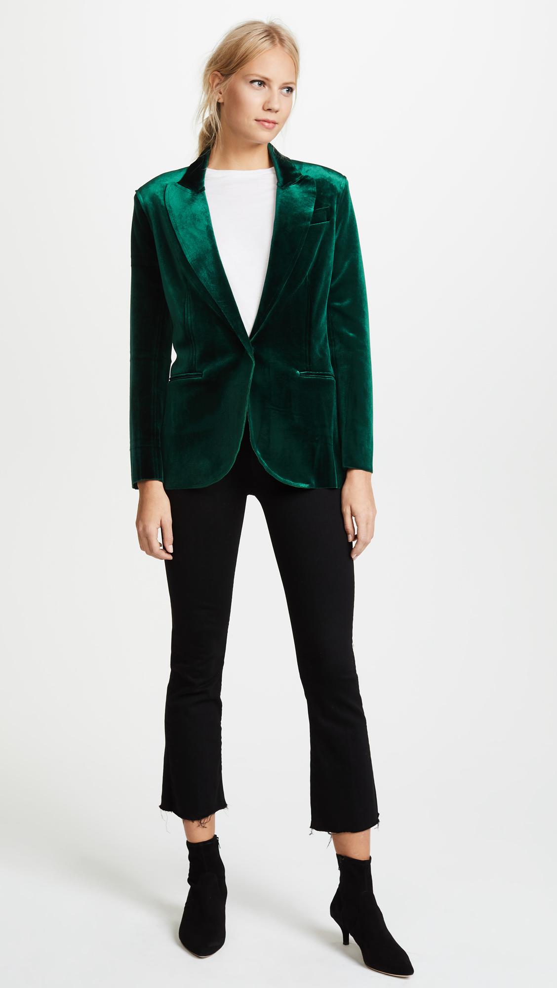 norma kamali blazer