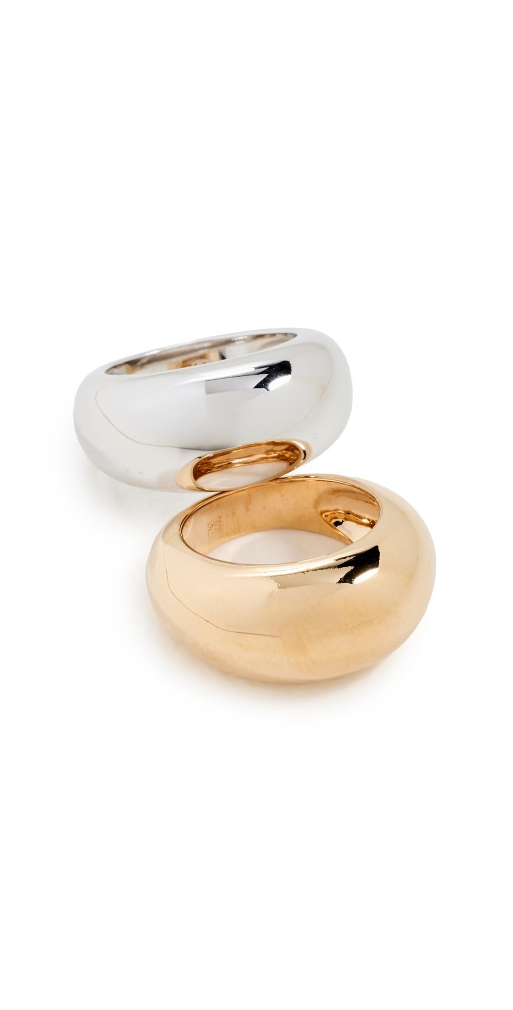 Timeless Pearly☆クリスタル ゴールドリング Timeless Pearly Rings for Women | Online Sale up to 60% off