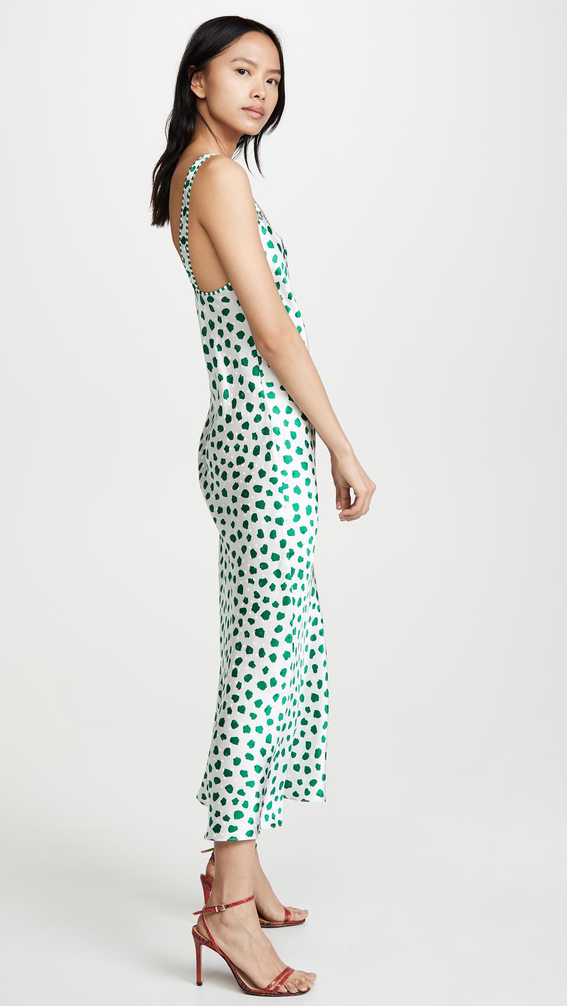 rixo slip dress