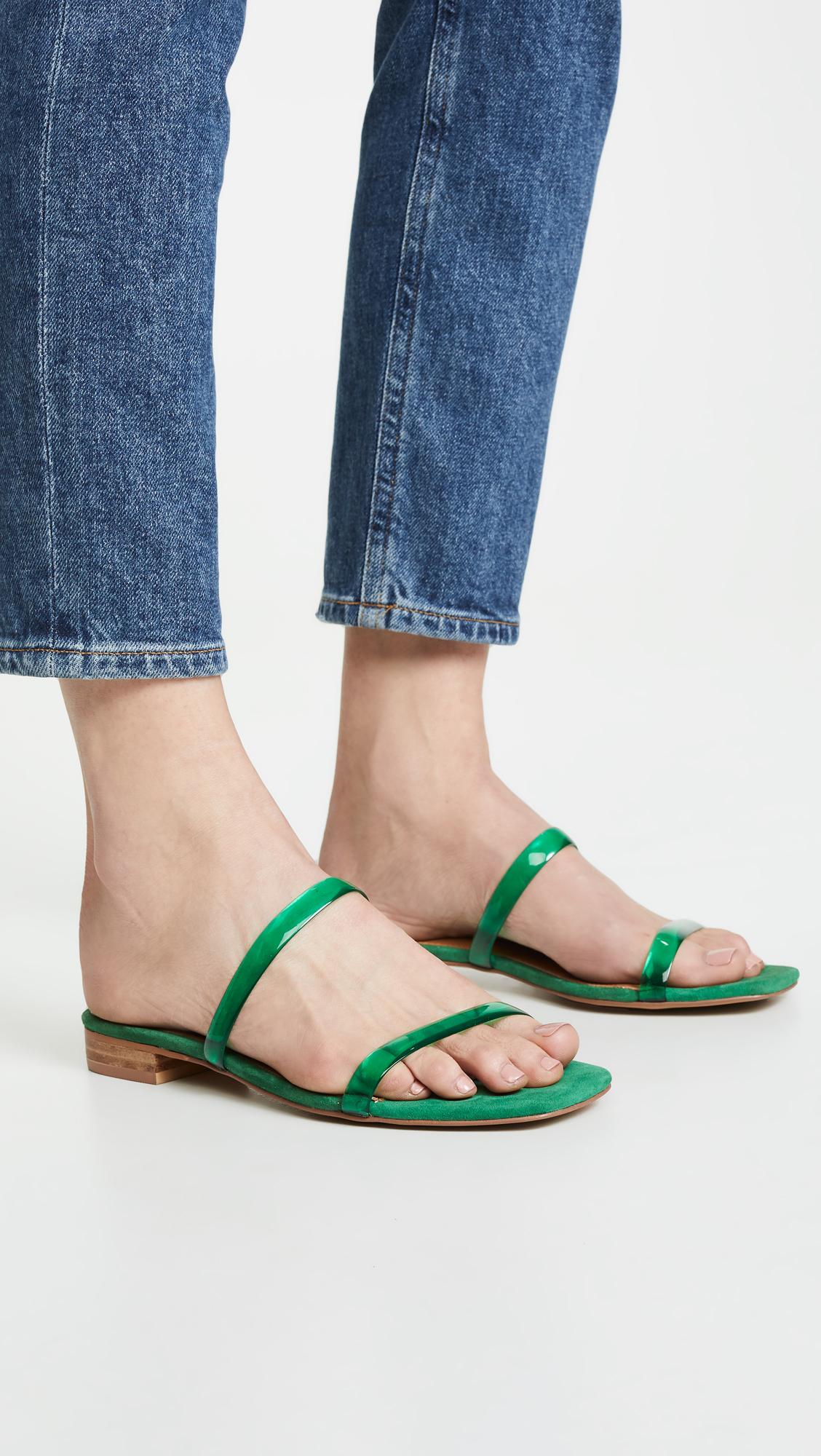 jaggar double strap sandals