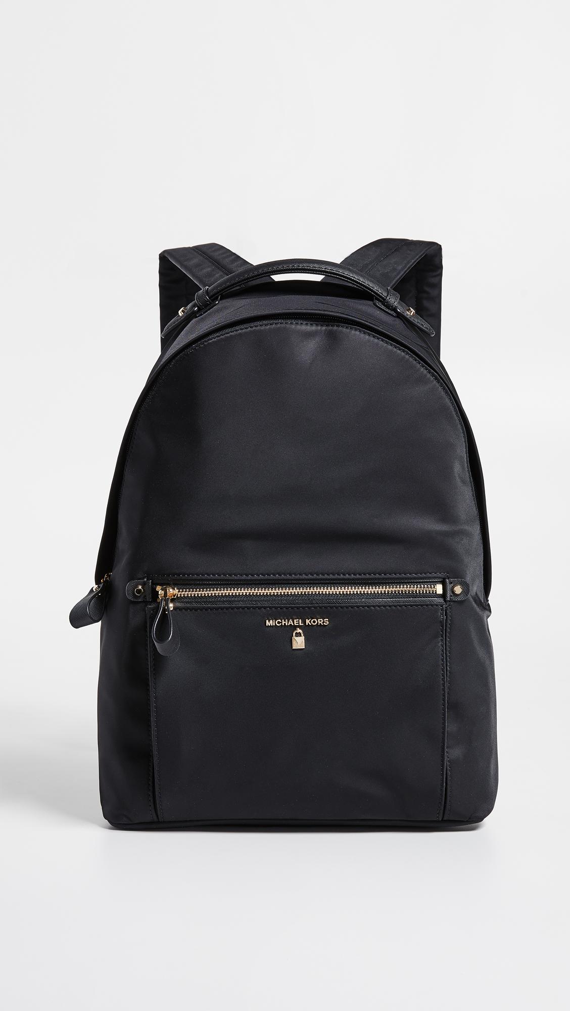 michael kors nylon kelsey large backpack