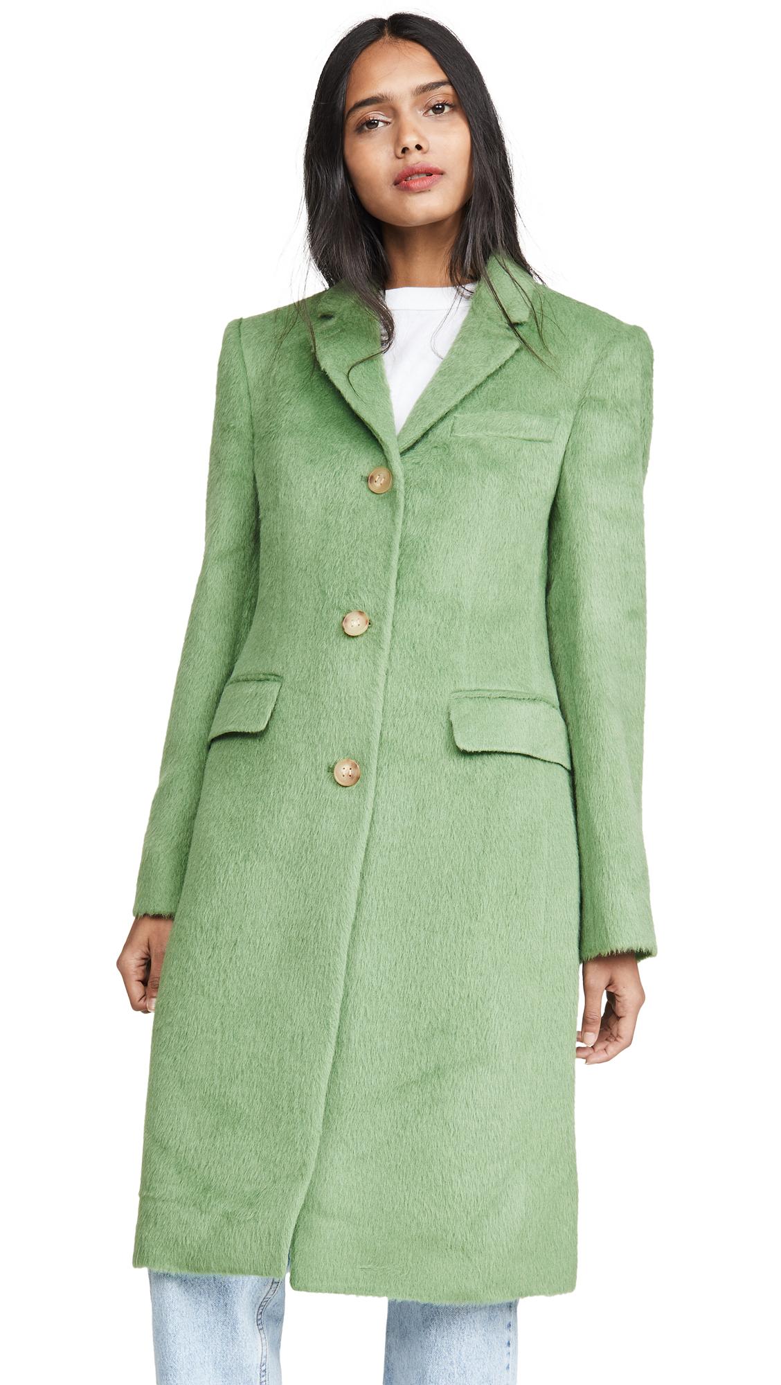 acne green coat