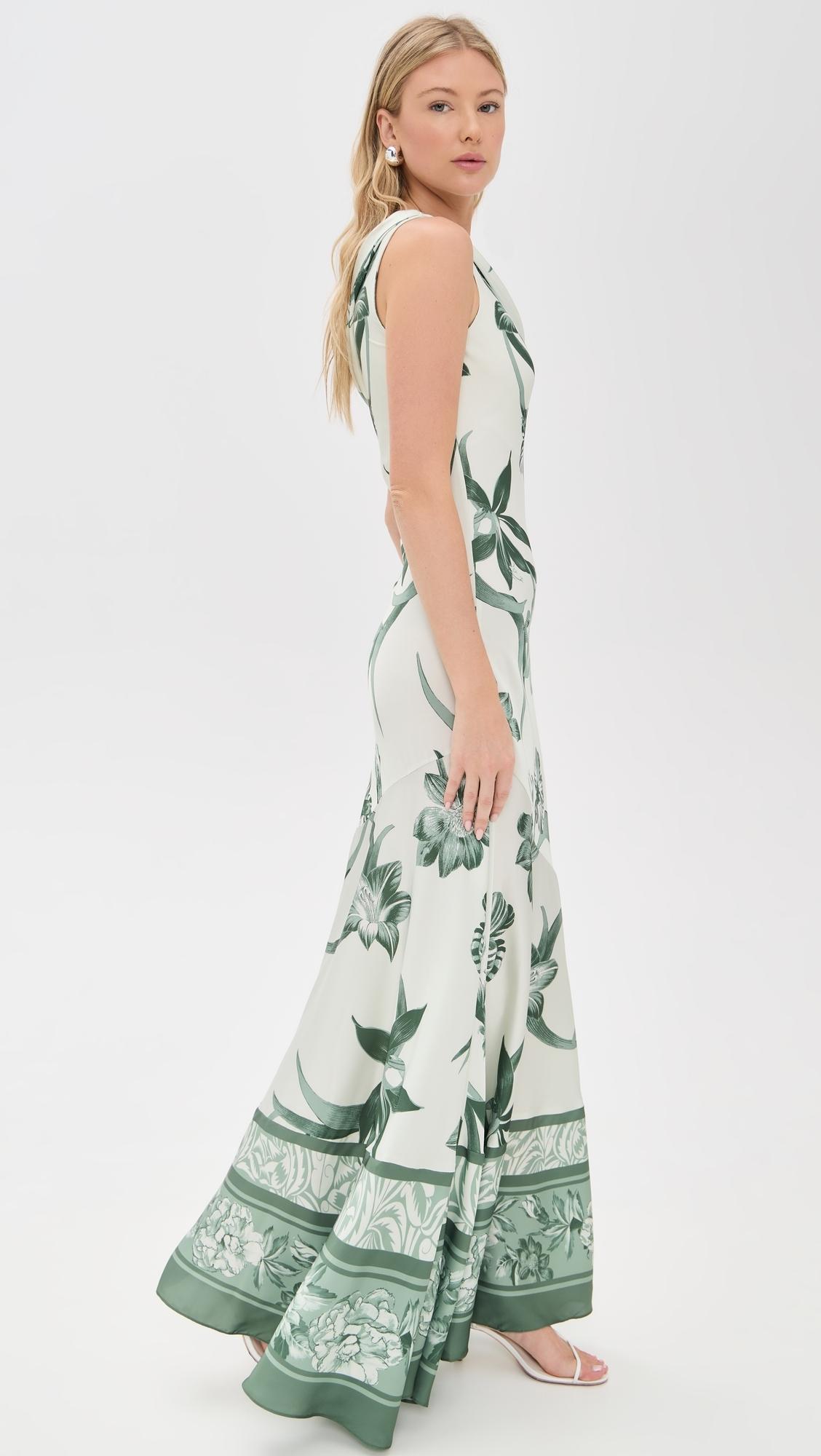 rococo sand one shoulder maxi dress Rococo Sand Cady One Shoulder Maxi Dress in White