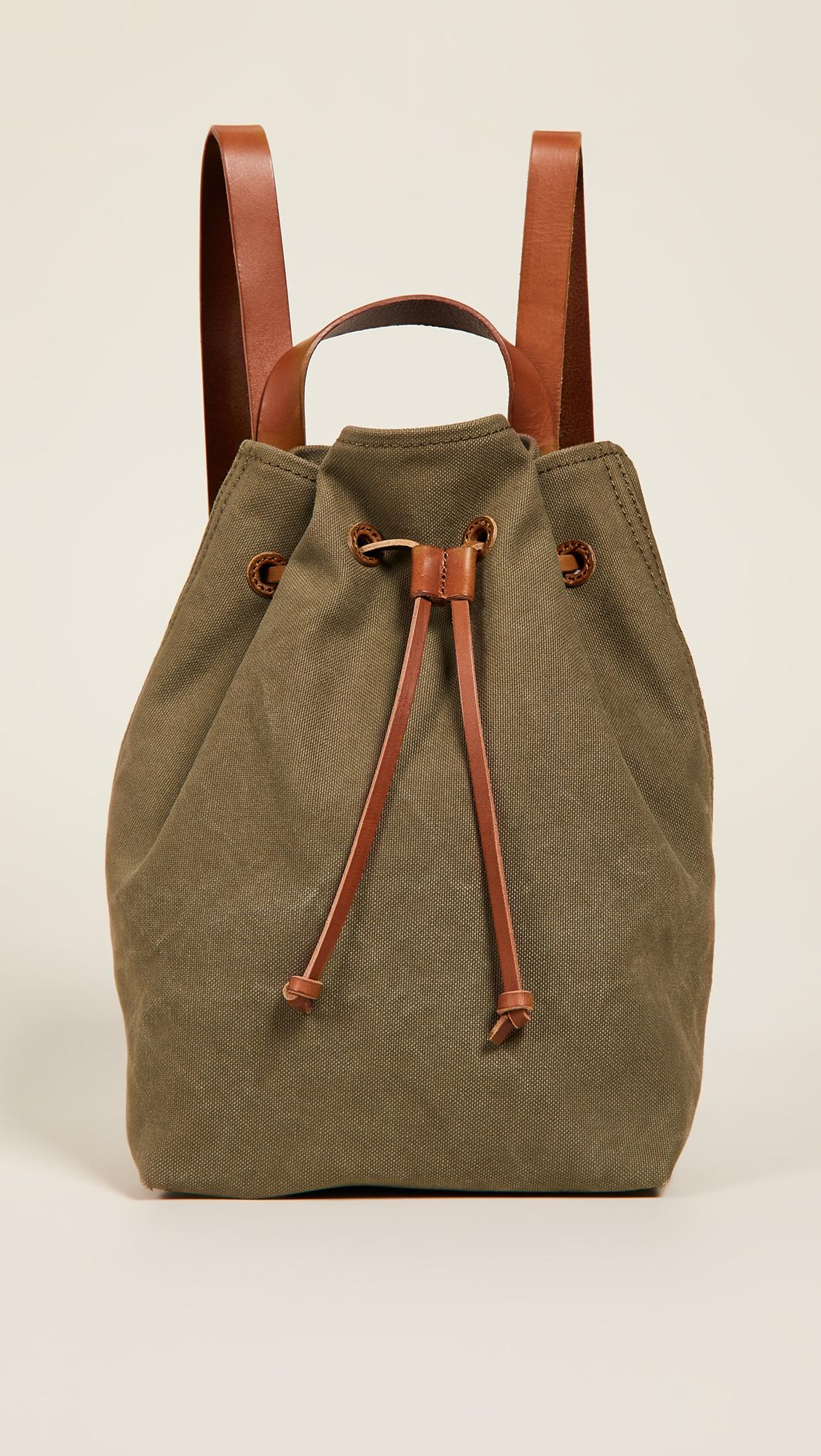 madewell canvas backpack