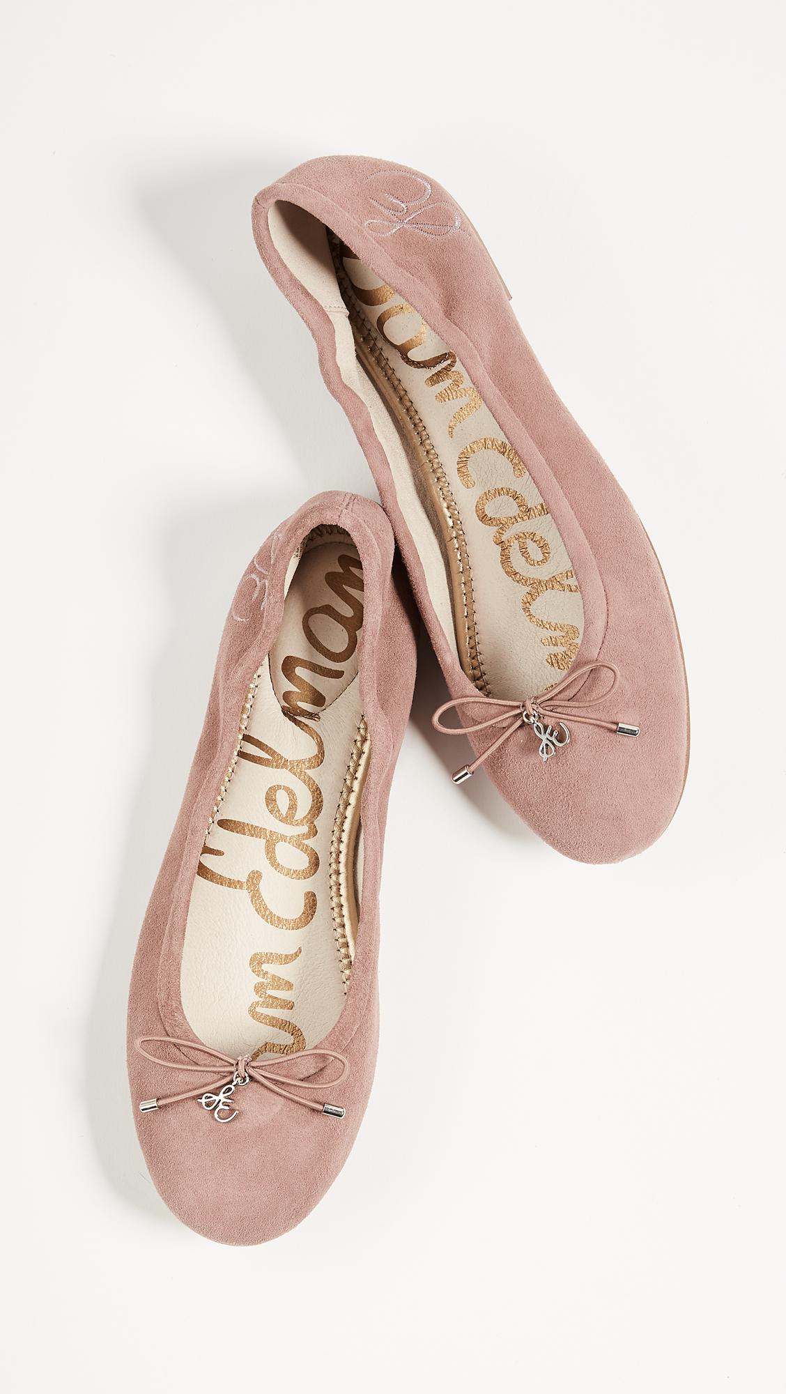 dusty rose shoes flats