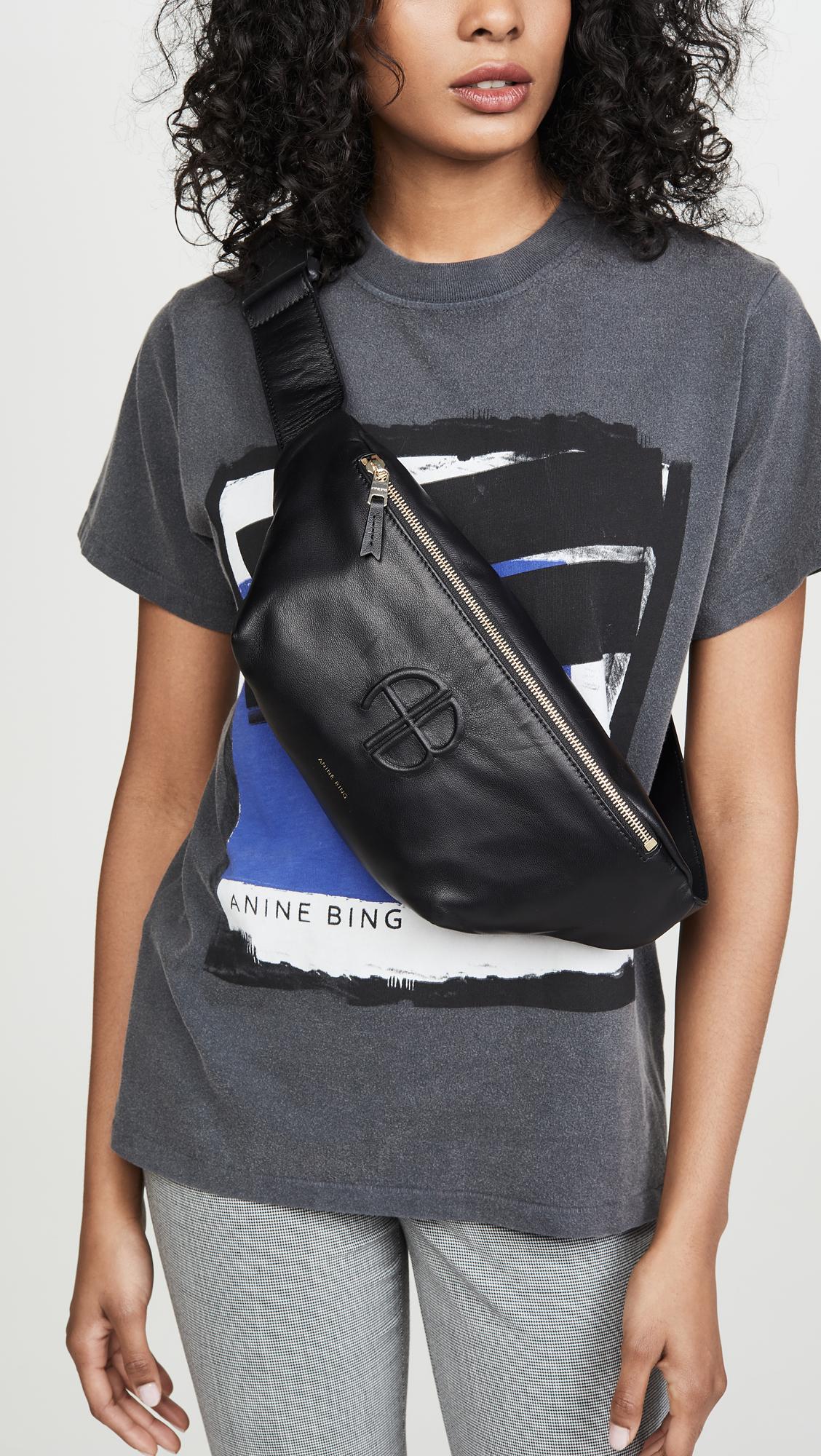 Anine bing fanny pack discount