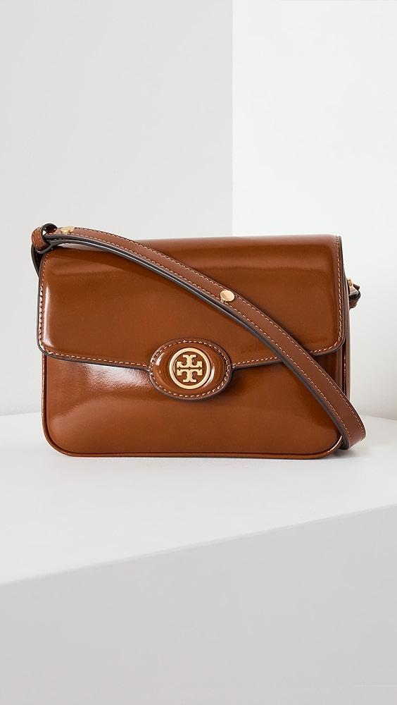 tory burch dark brown bag