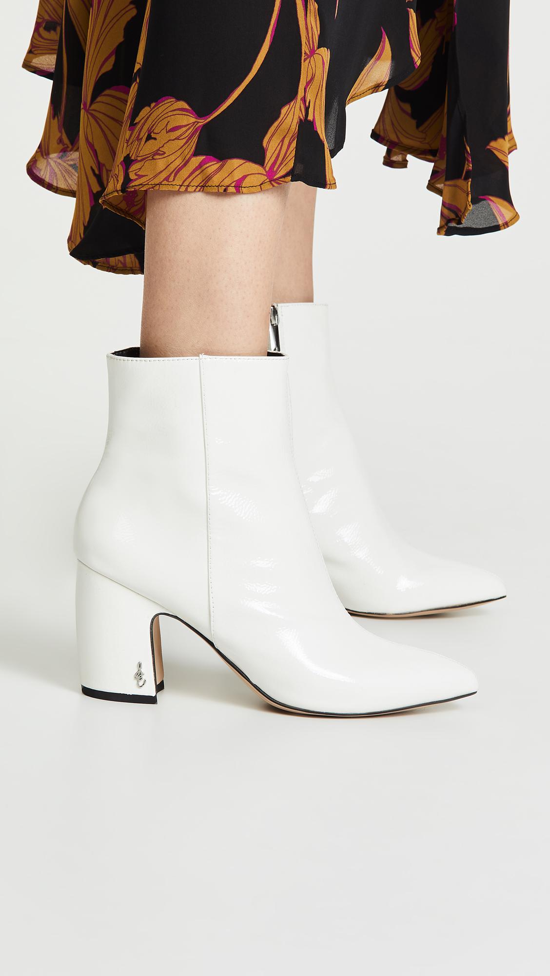 Sam Edelman Leather Hilty Booties in 