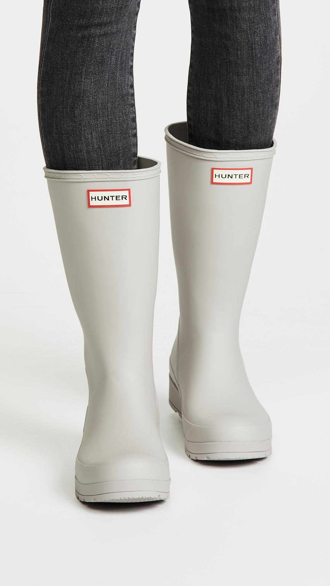 hunter original play tall rain boots