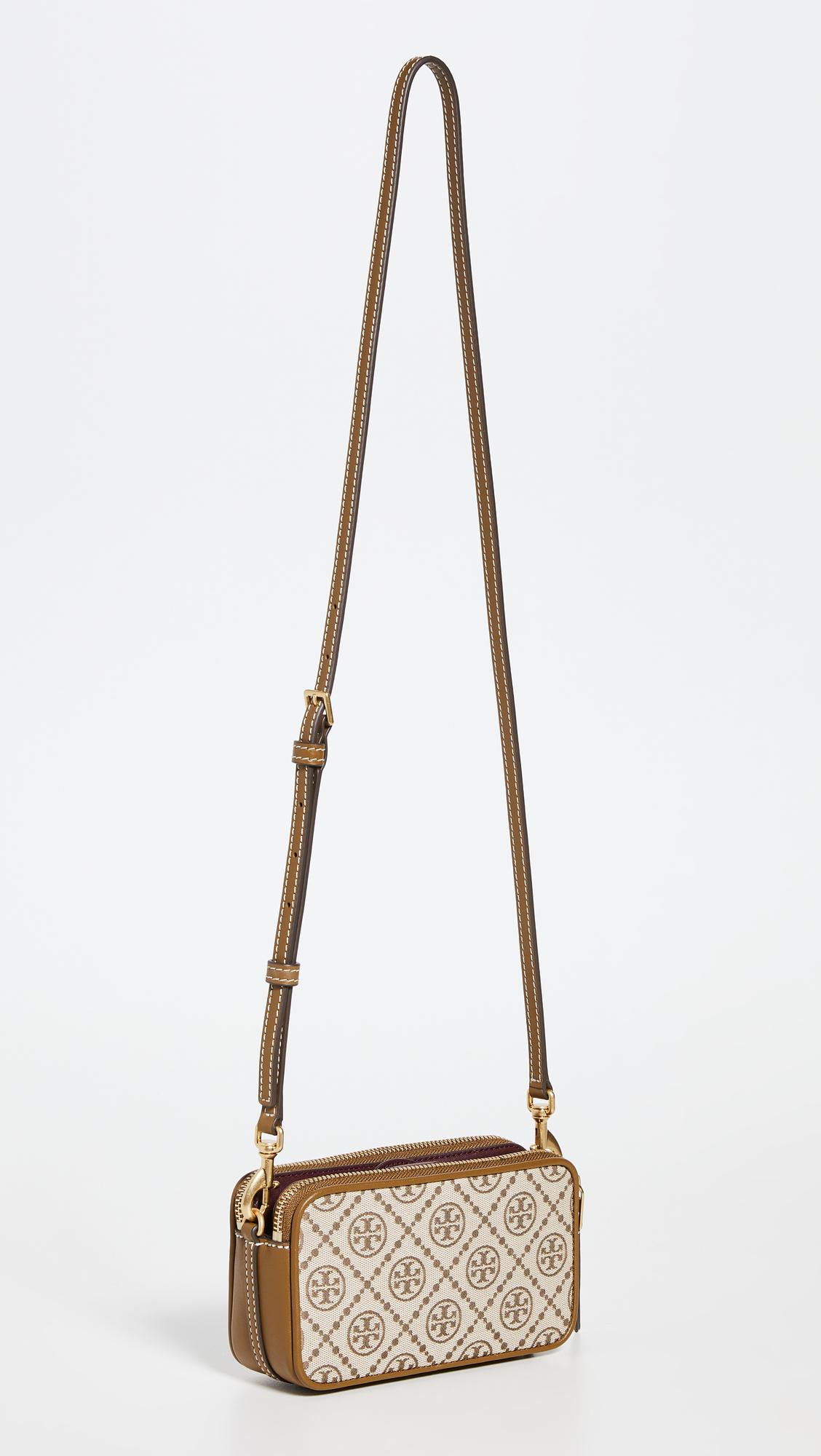 Tory Burch Mini T Monogram Jacquard Sling Bag – Revive Designer Resale &  Boutique