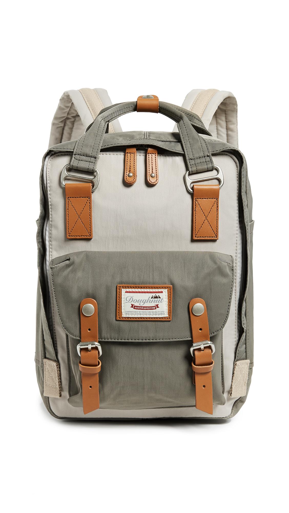 Doughnut Macaroon Backpack in Ivory/Light Grey (Gray) Lyst