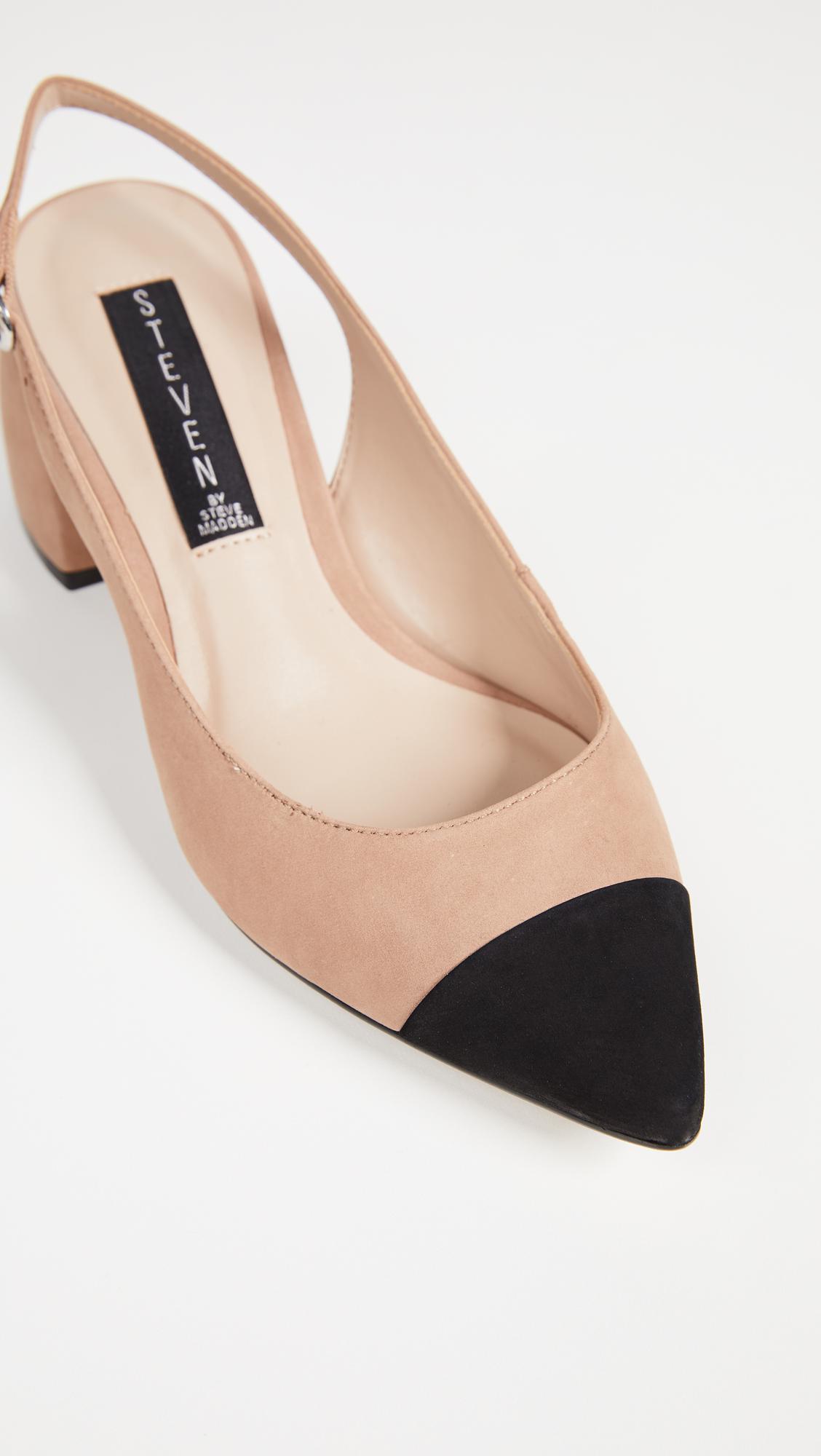 steven agent slingback pumps