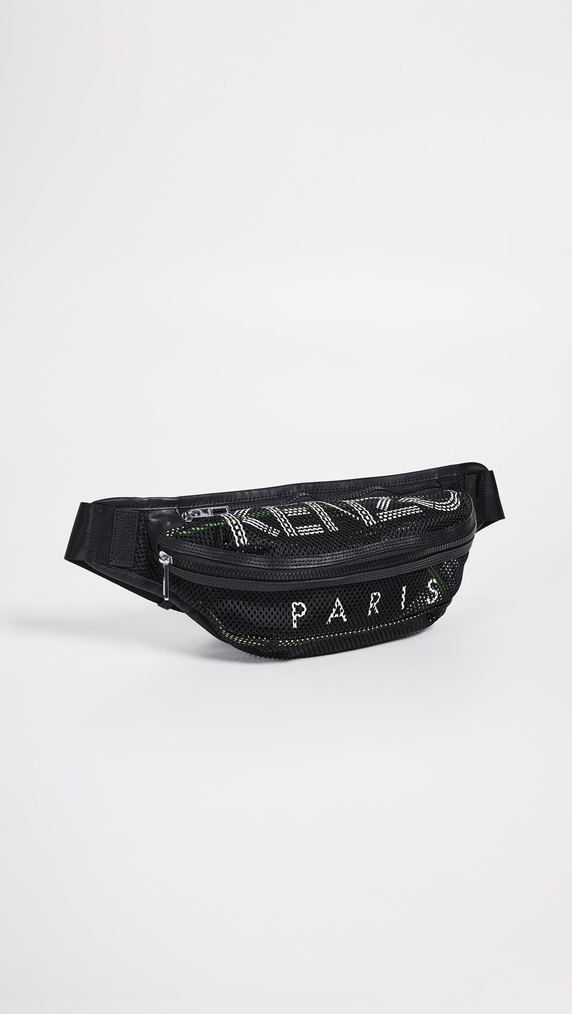 KENZO Fanny Pack in Black Lyst