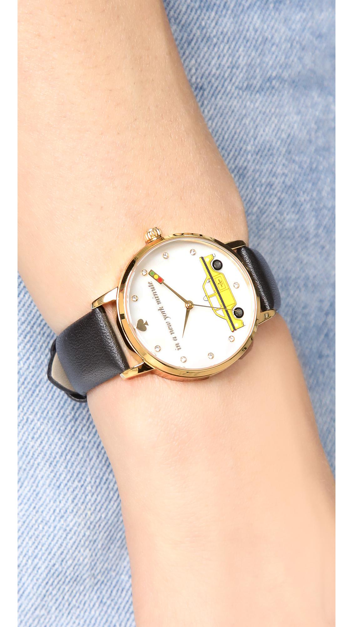 kate spade in a new york minute watch