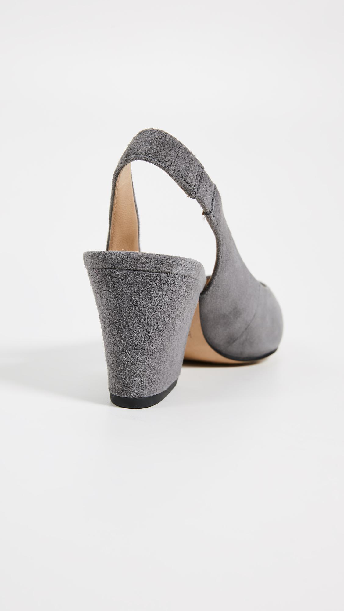 Botkier Suede Shayla Slingback Pumps in 