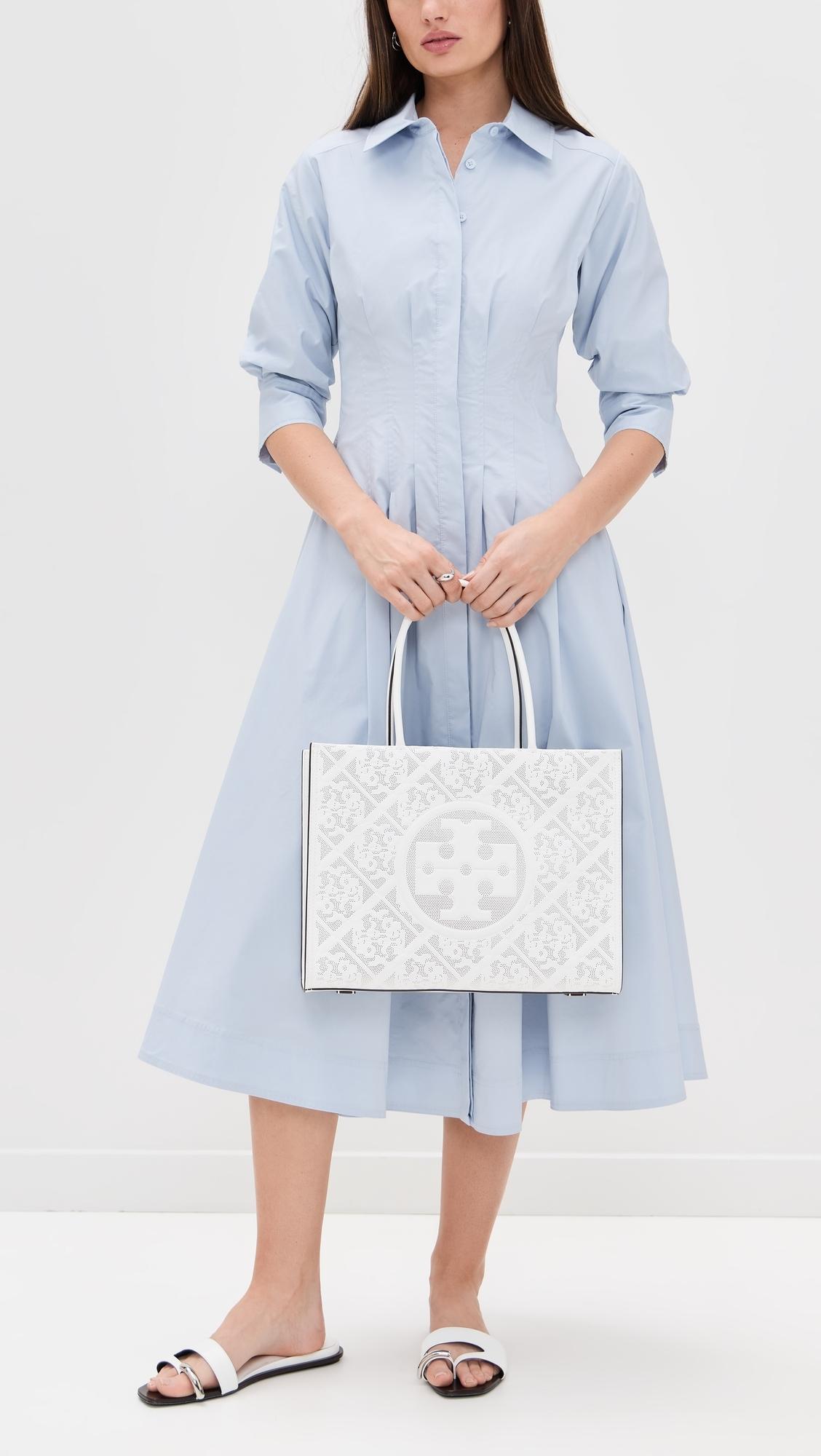 Burch Ella Tote Tory Burch Perforated Tote Small Ella Bio