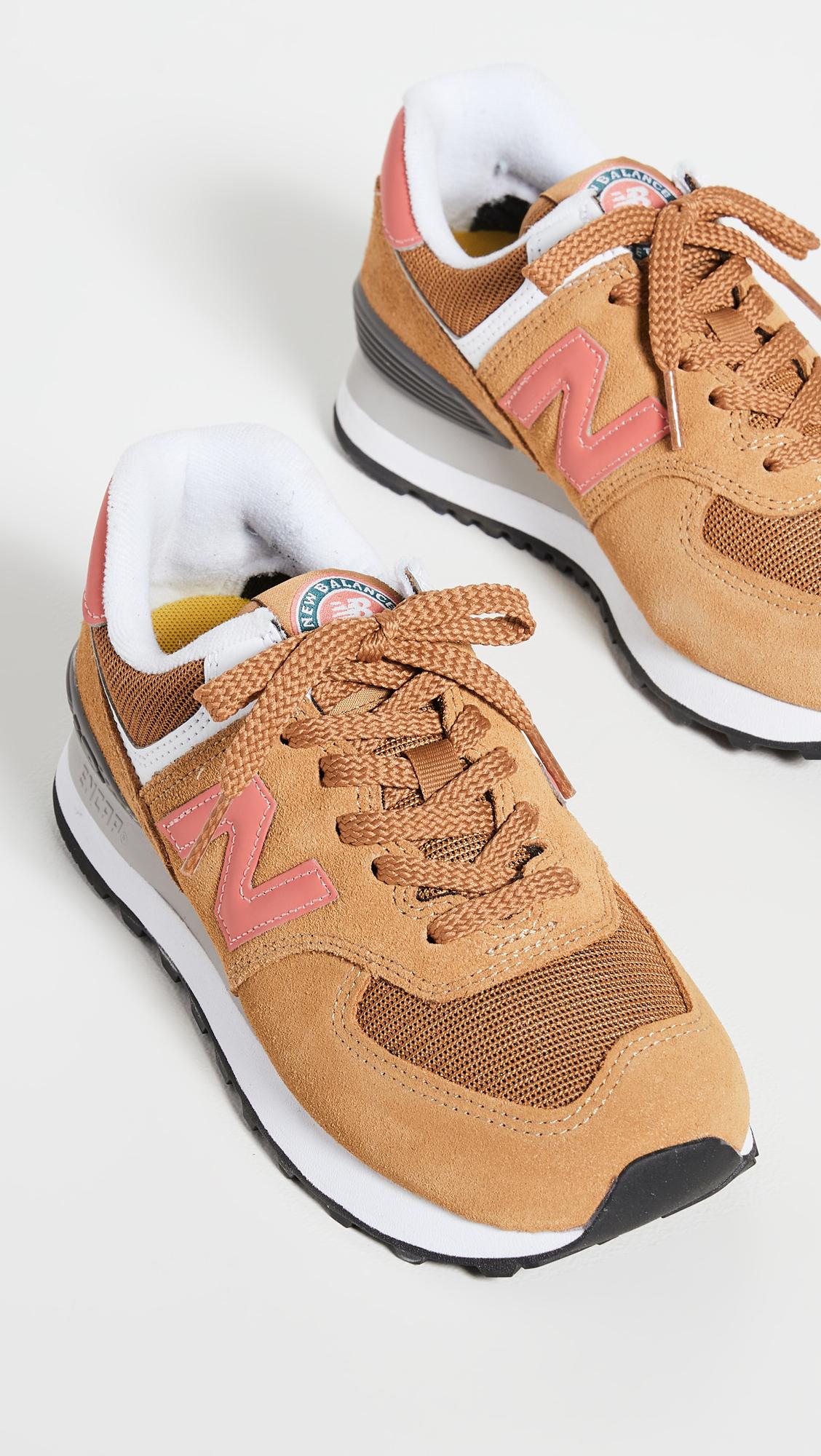 New Balance 574 Classic Sneakers | Lyst