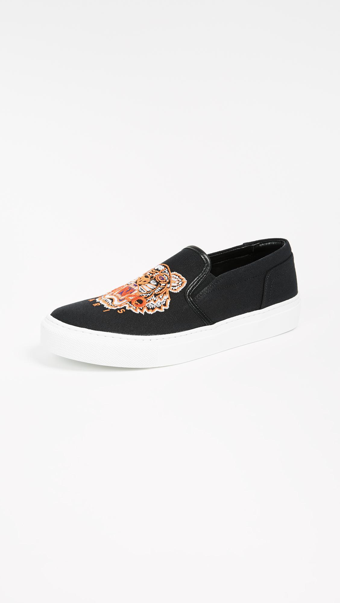 black kenzo shoes