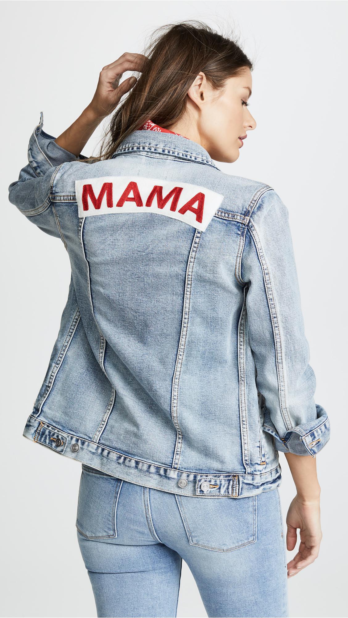 Mama jean jacket Clearance