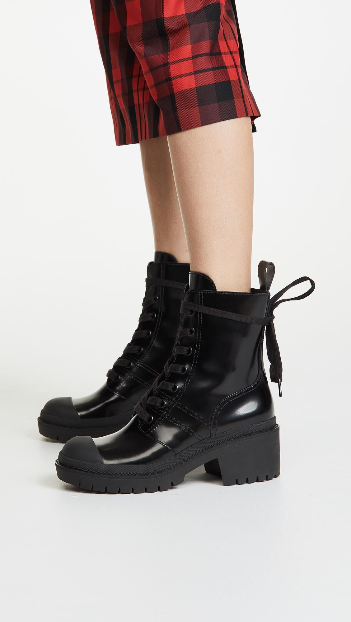 Marc Jacobs Leather Bristol Laced Up 