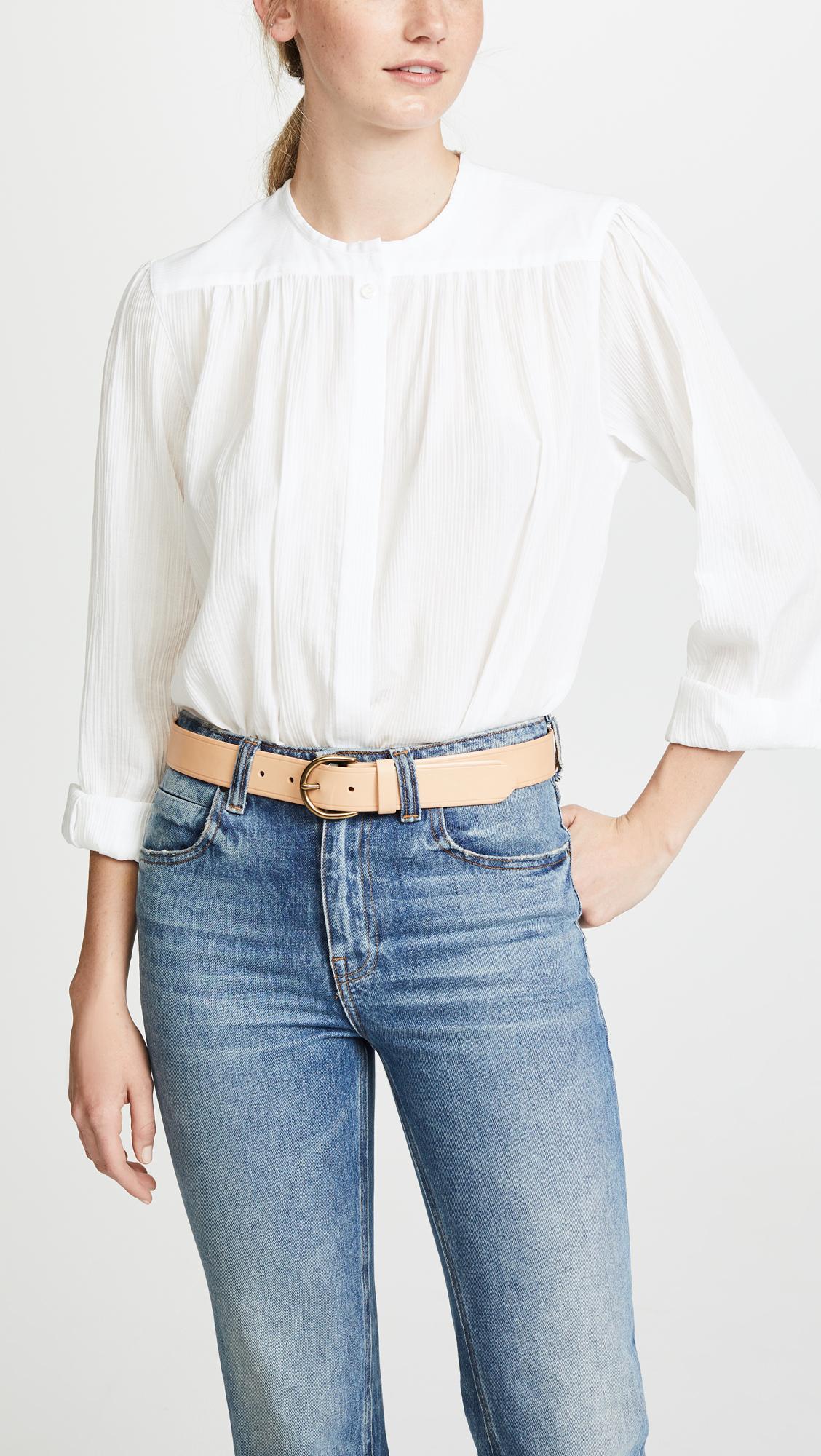 madewell criss cross belt
