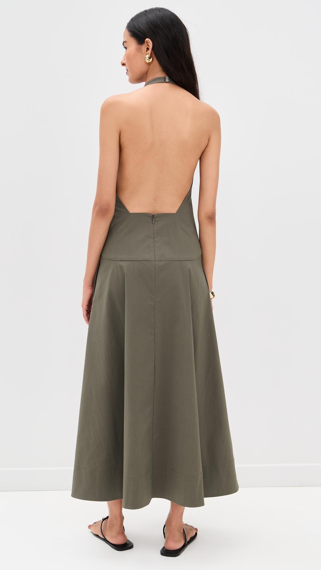 st agni green dress Kendall Jenners Gray Green St. Agni knit Sleeveless mini dress M