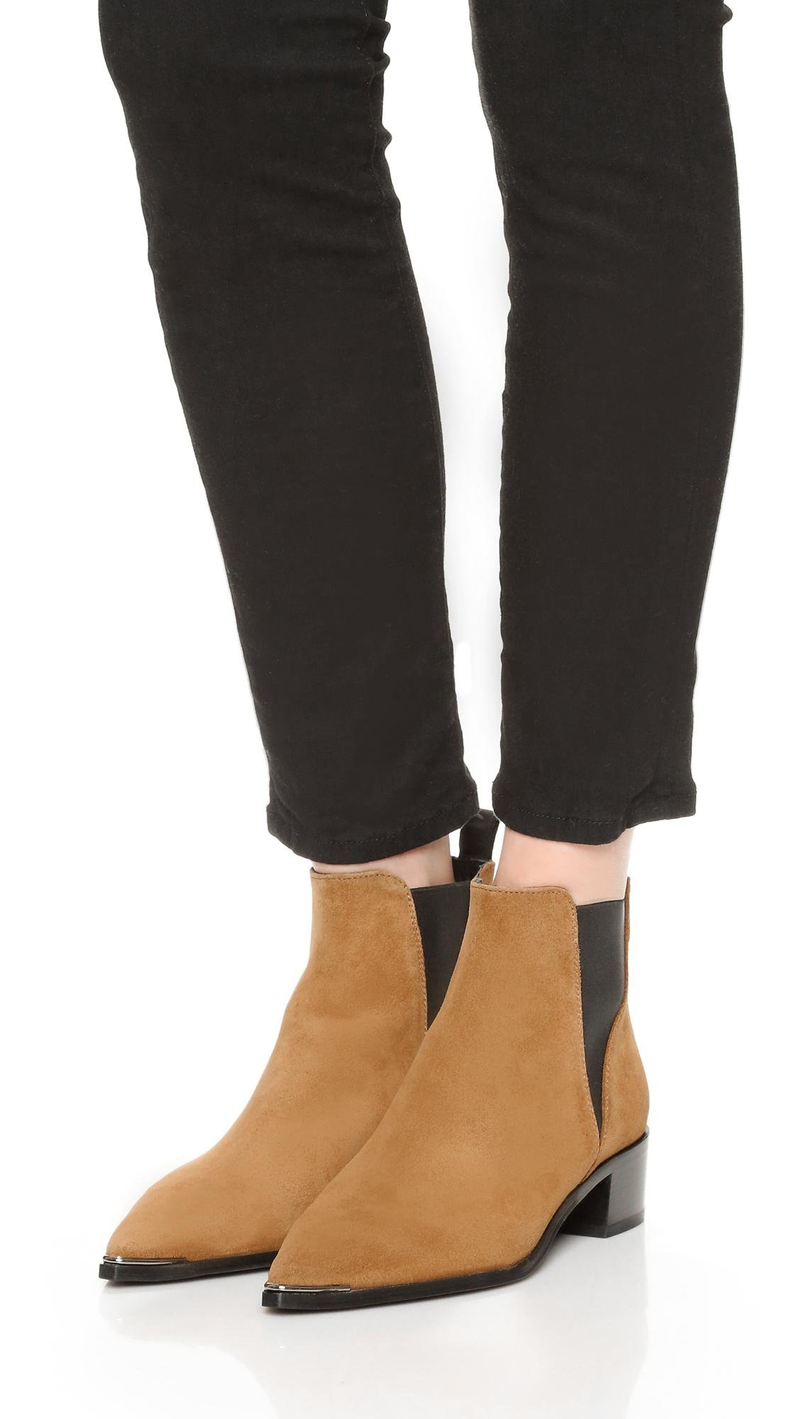 acne studios jensen booties