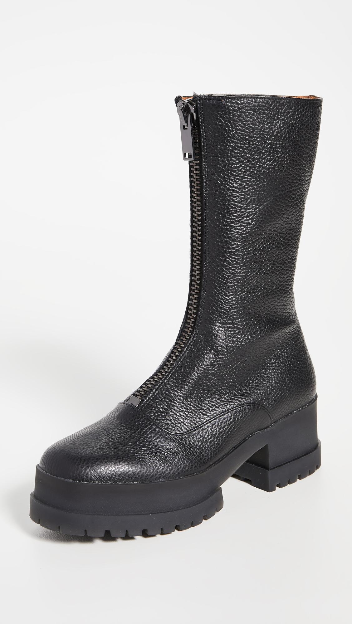 Robert Clergerie Wallace Boots in Black | Lyst