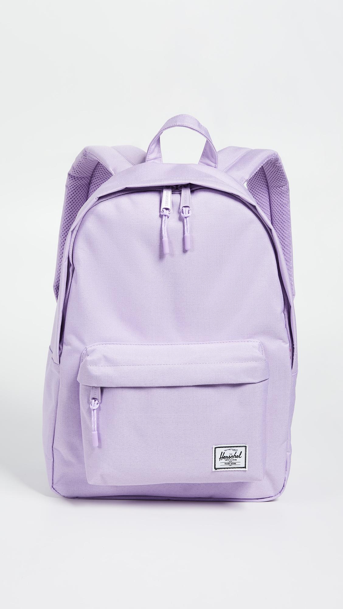 Herschel Supply Co. Classic Mid Volume Backpack in Purple | Lyst