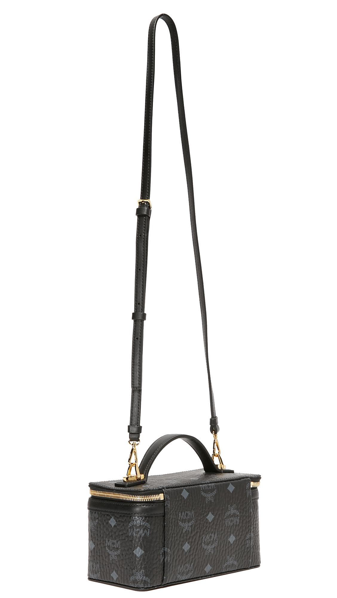 Mcm box bag discount