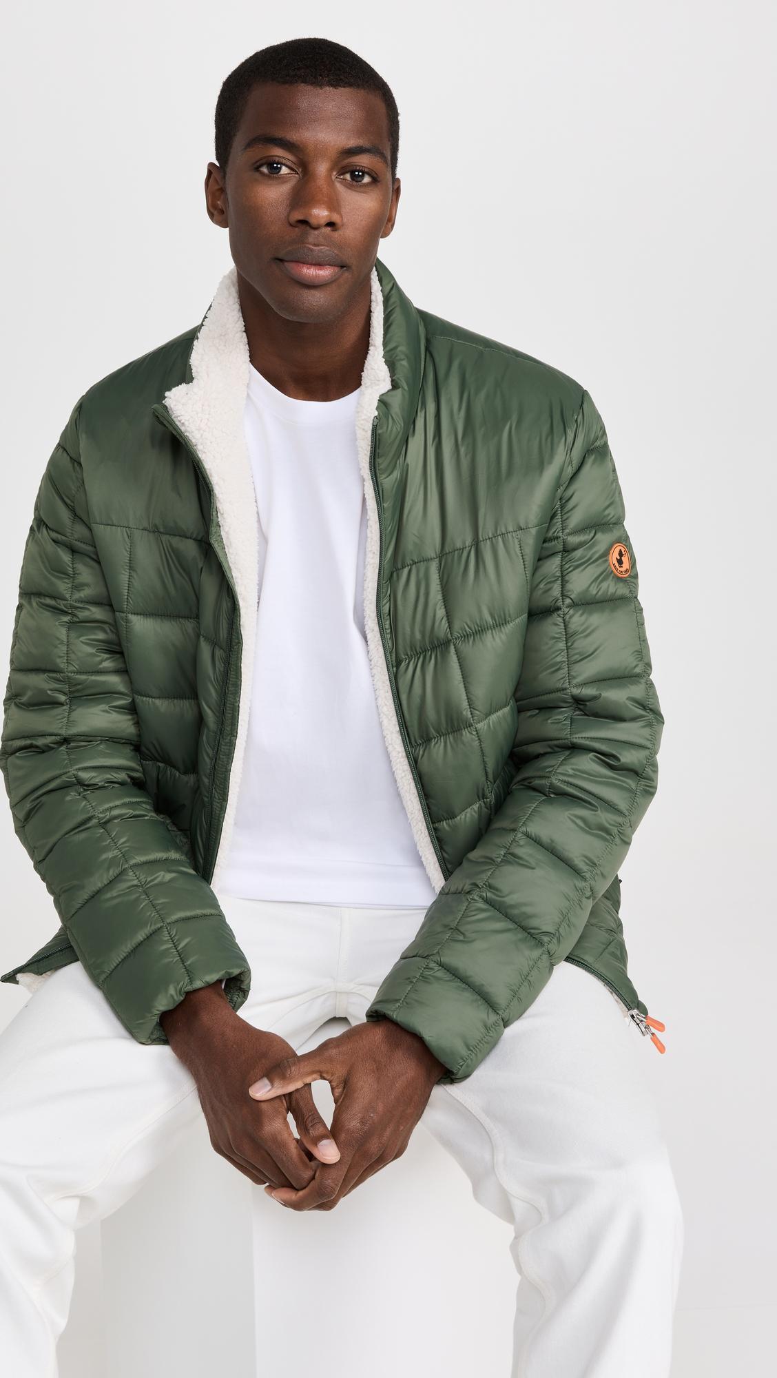 Save The Duck Colby Jacket in Green for Men | Lyst