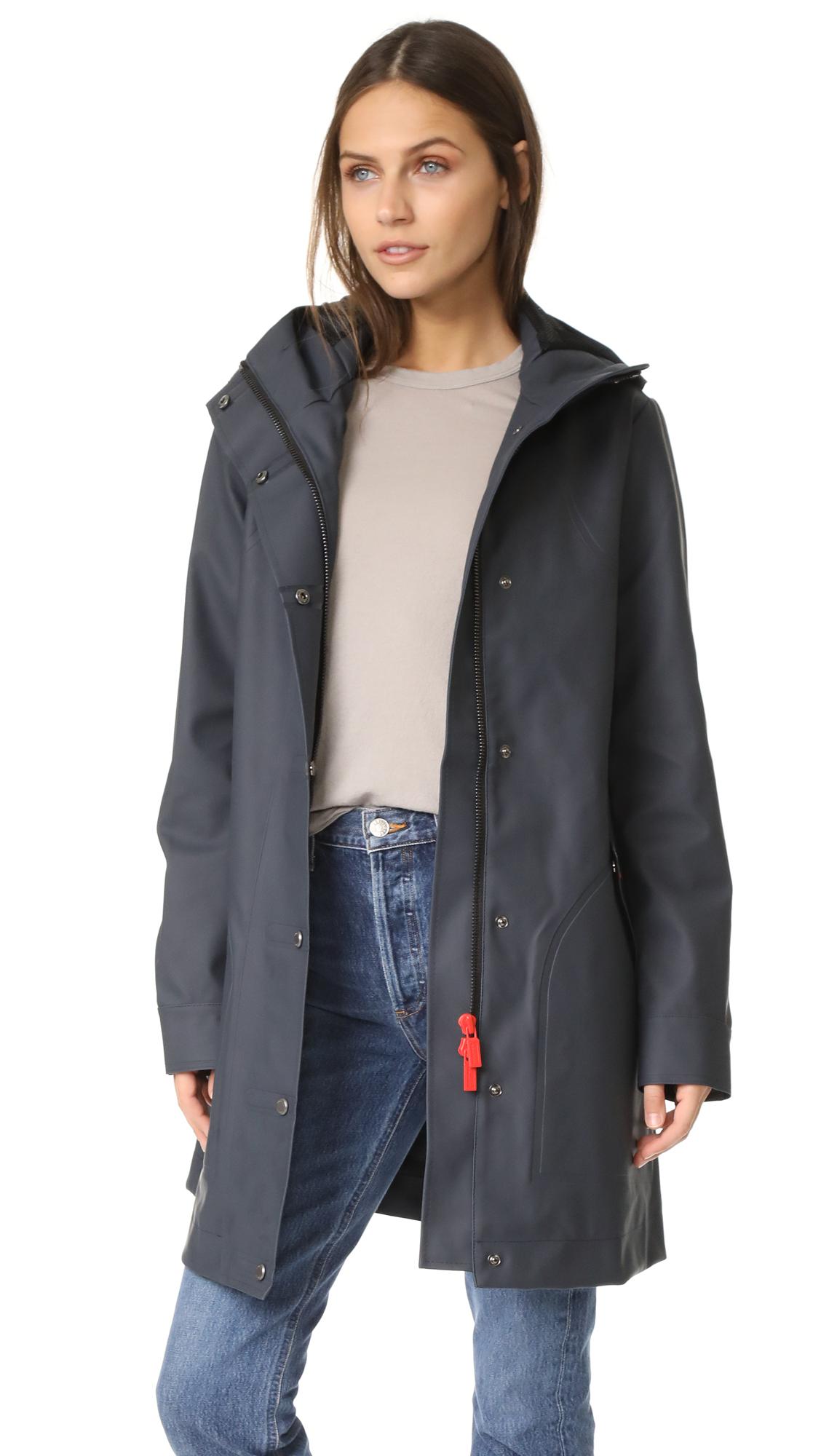 hunter women's original rubberised hunting coat