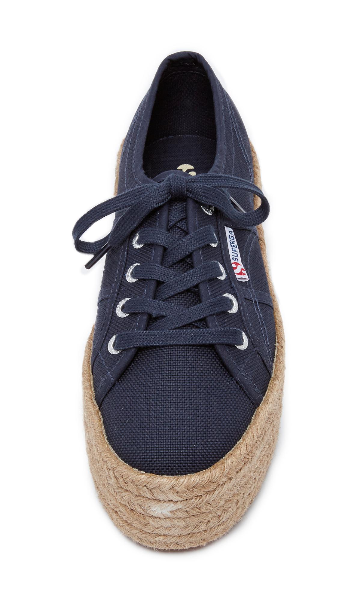 blue platform supergas