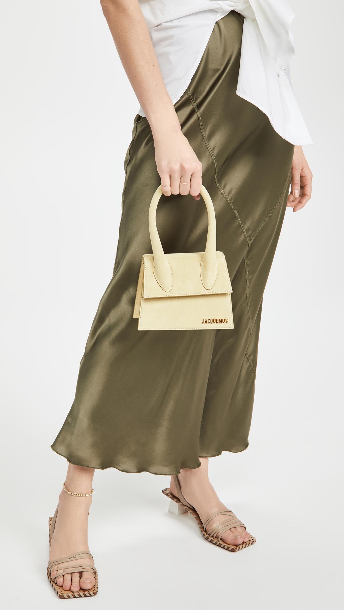 jacquemus le chiquito moyen green