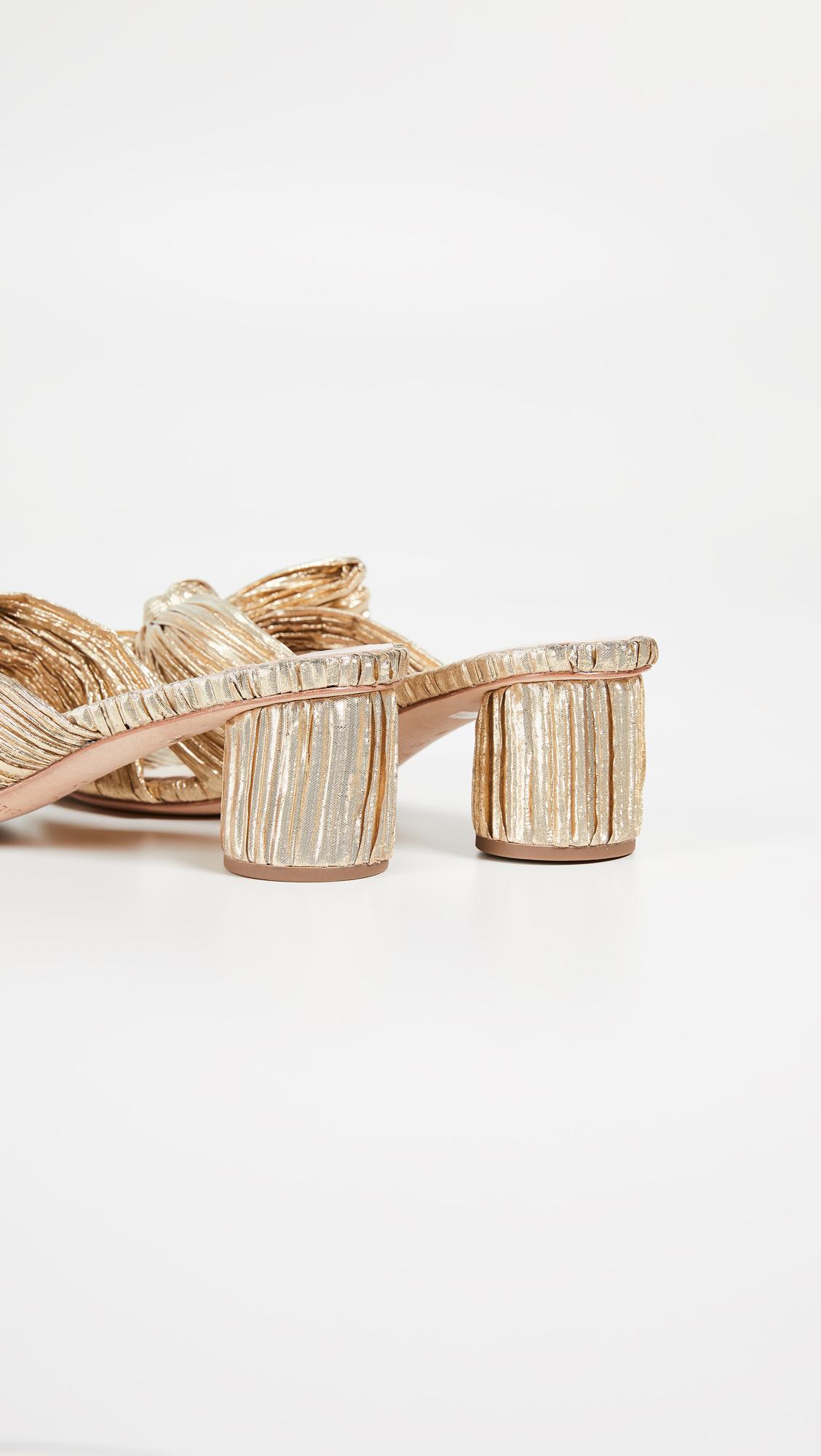 dune twist knot mule