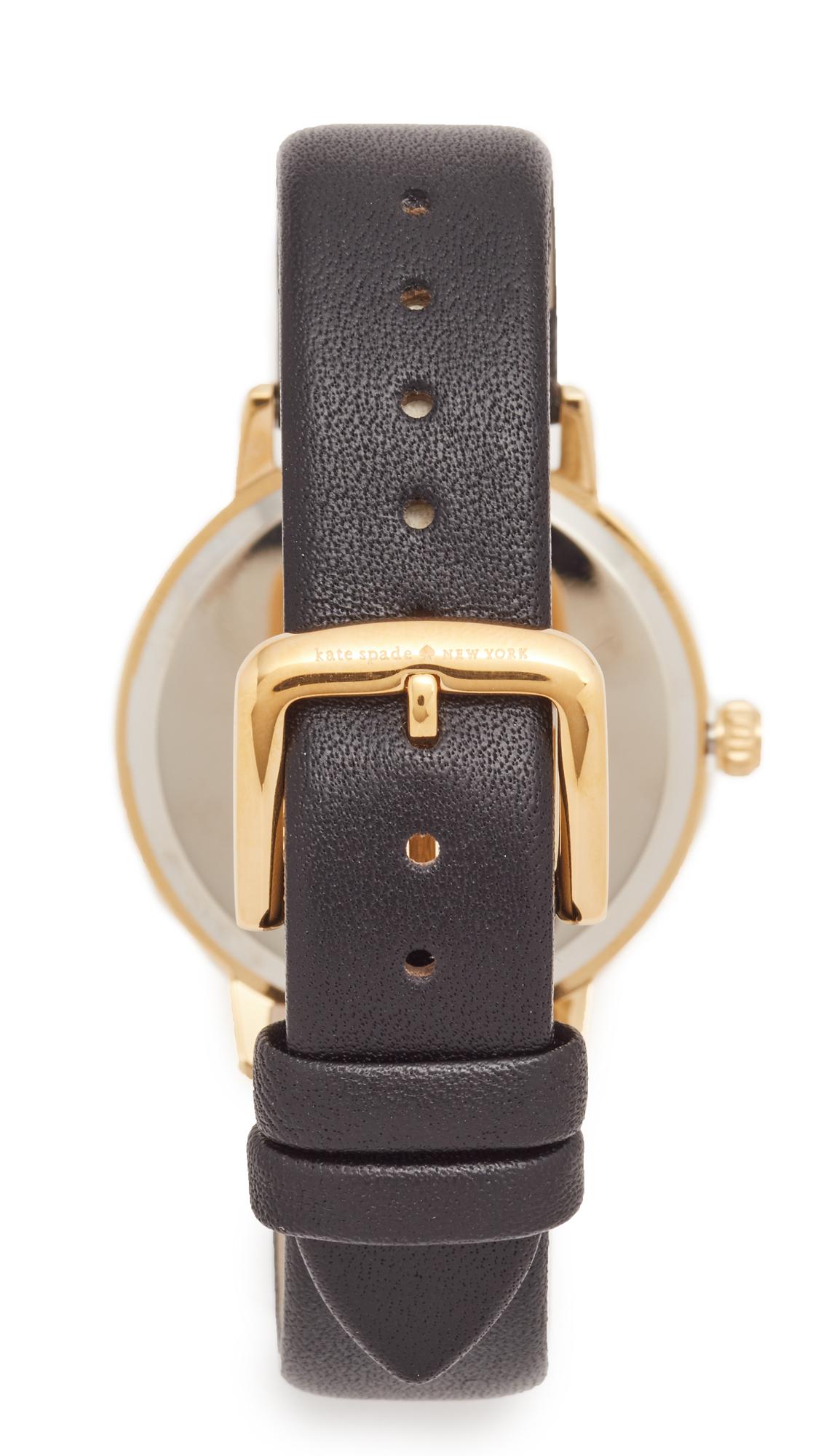 kate spade in a new york minute watch