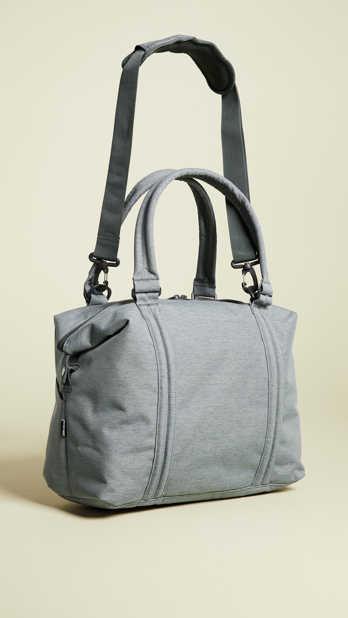Herschel Supply Co. Strand Sprout Diaper Bag in Mid Grey Crosshatch