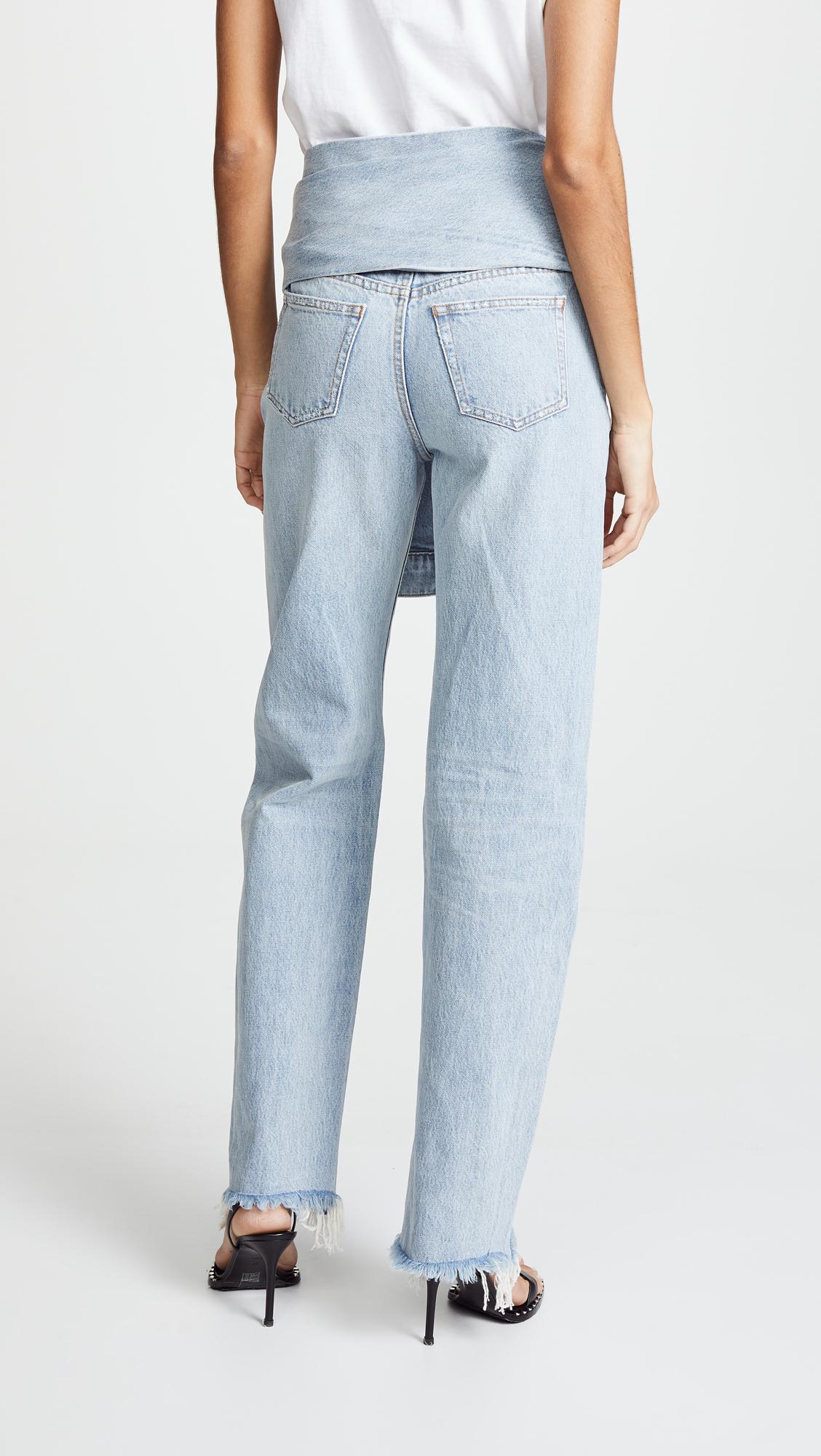 alexander wang white pants