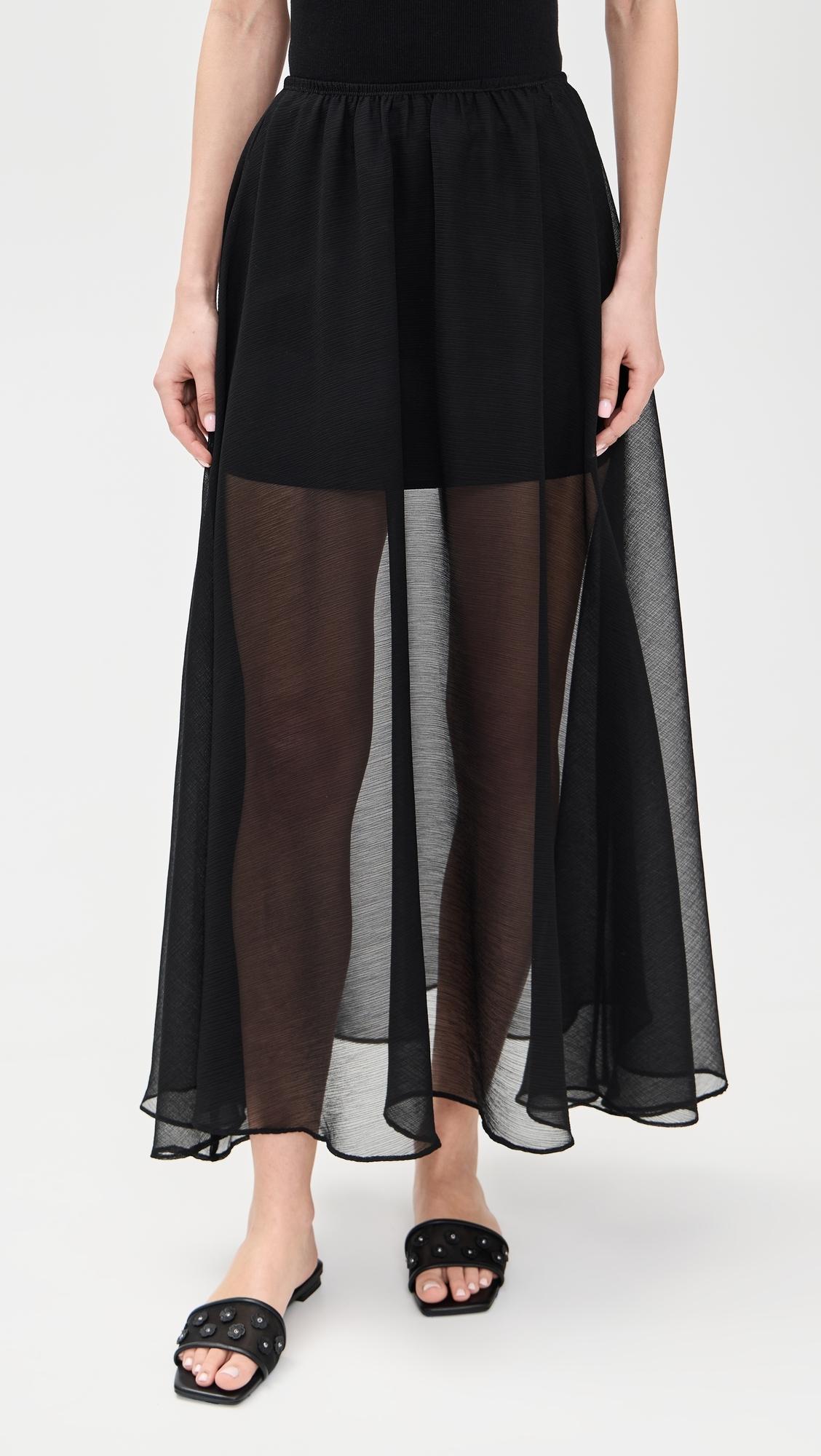 Designer Black Sheer Skirts for Women - Up to 50% off | Lyst Designer Black Sheer Skirts for Women - Up to 50% off | Lyst