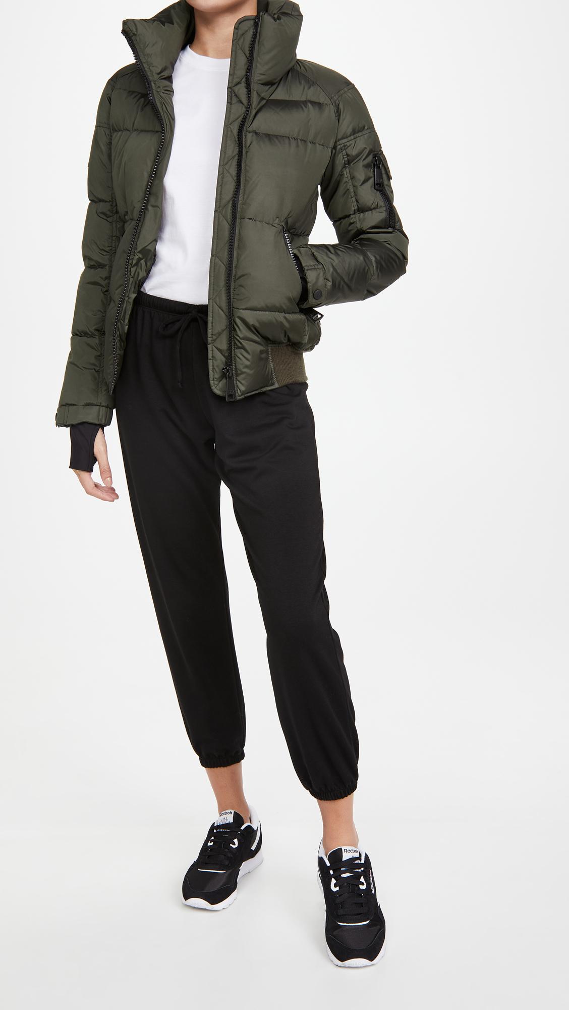 Sam. Freestyle Bomber in Green | Lyst