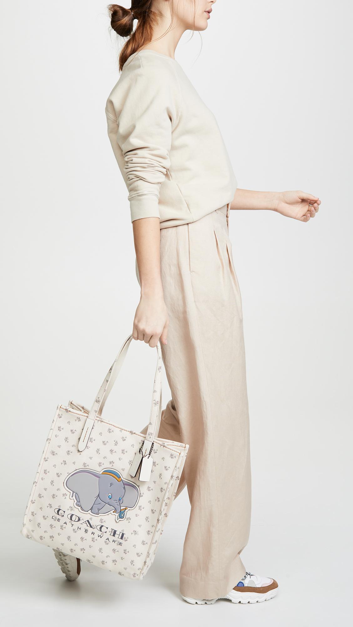 Coach retailers tote dumbo