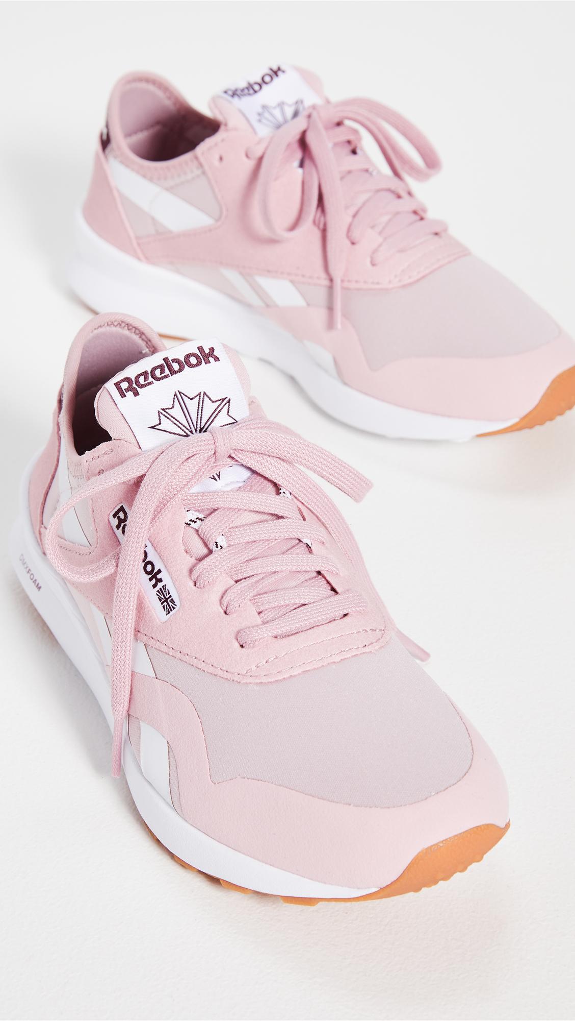 reebok classic nylon sp sneakers