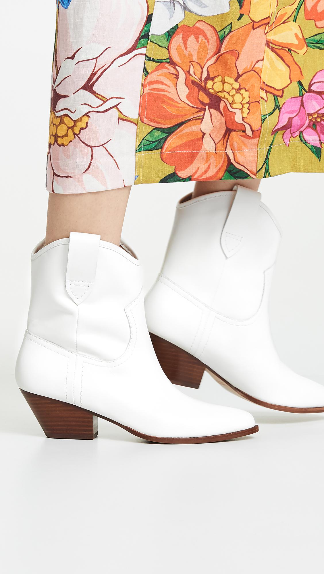 rachel zoe white boots