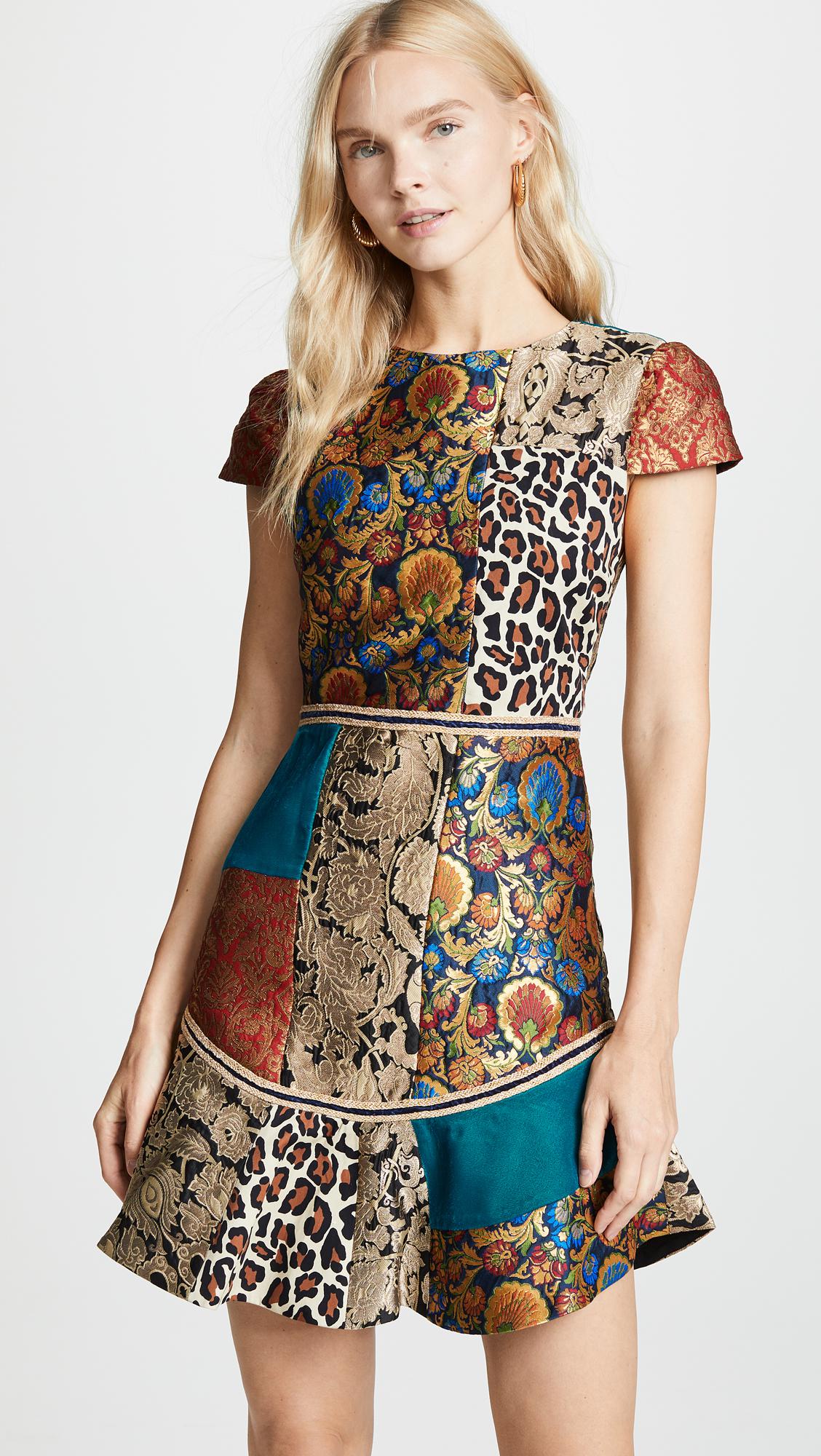 alice and olivia rapunzel dress