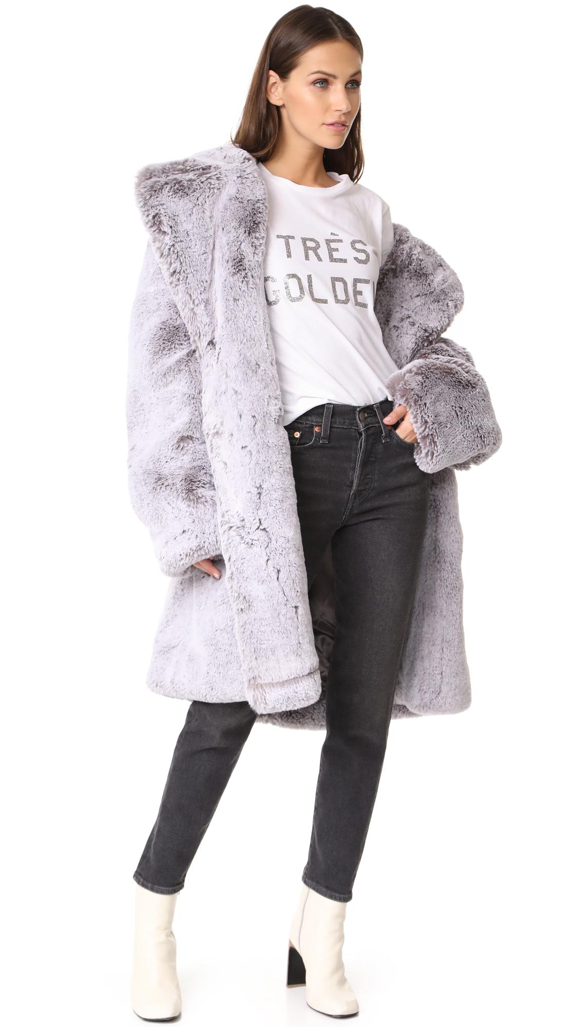 golden goose janis coat