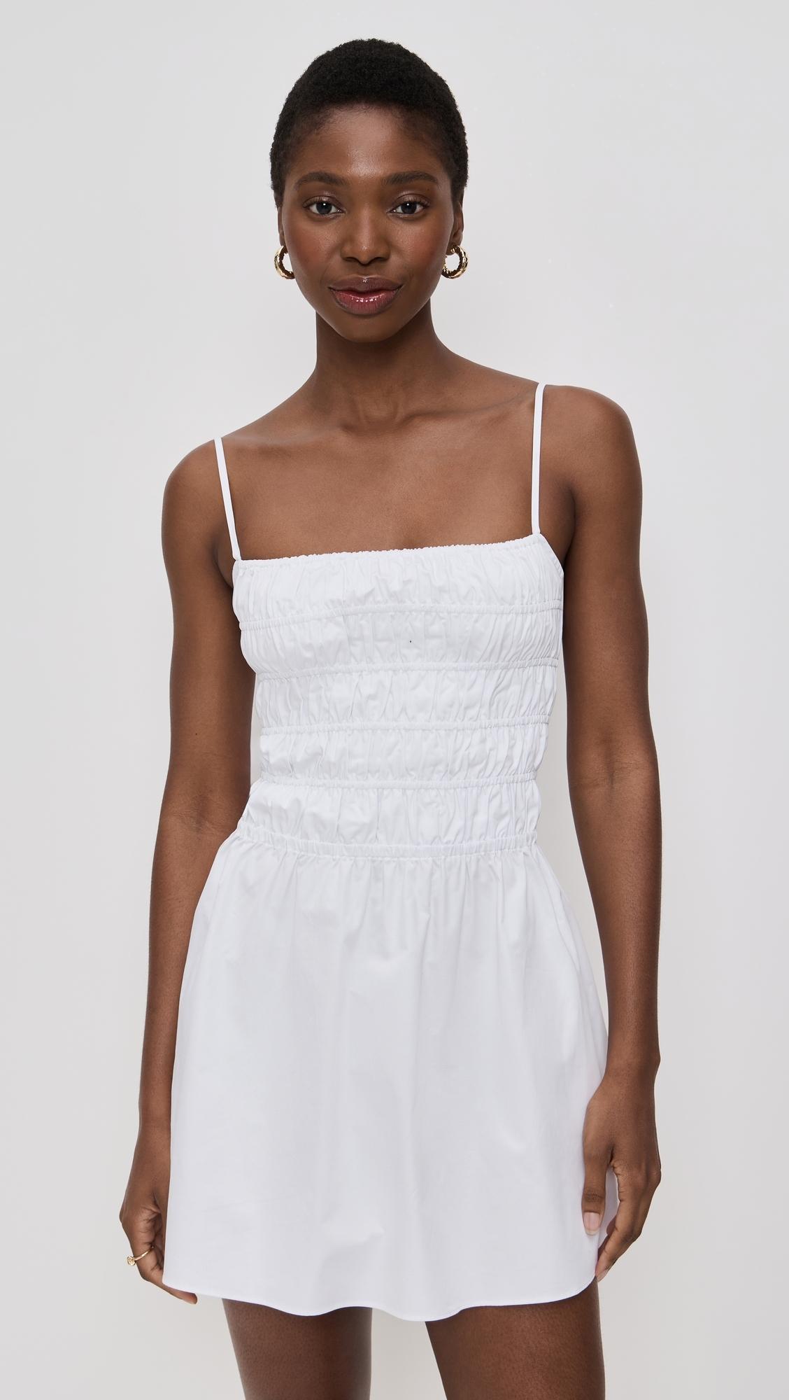 shopbop white dress Women's Bridal Dresses Solid & Striped The Mini
