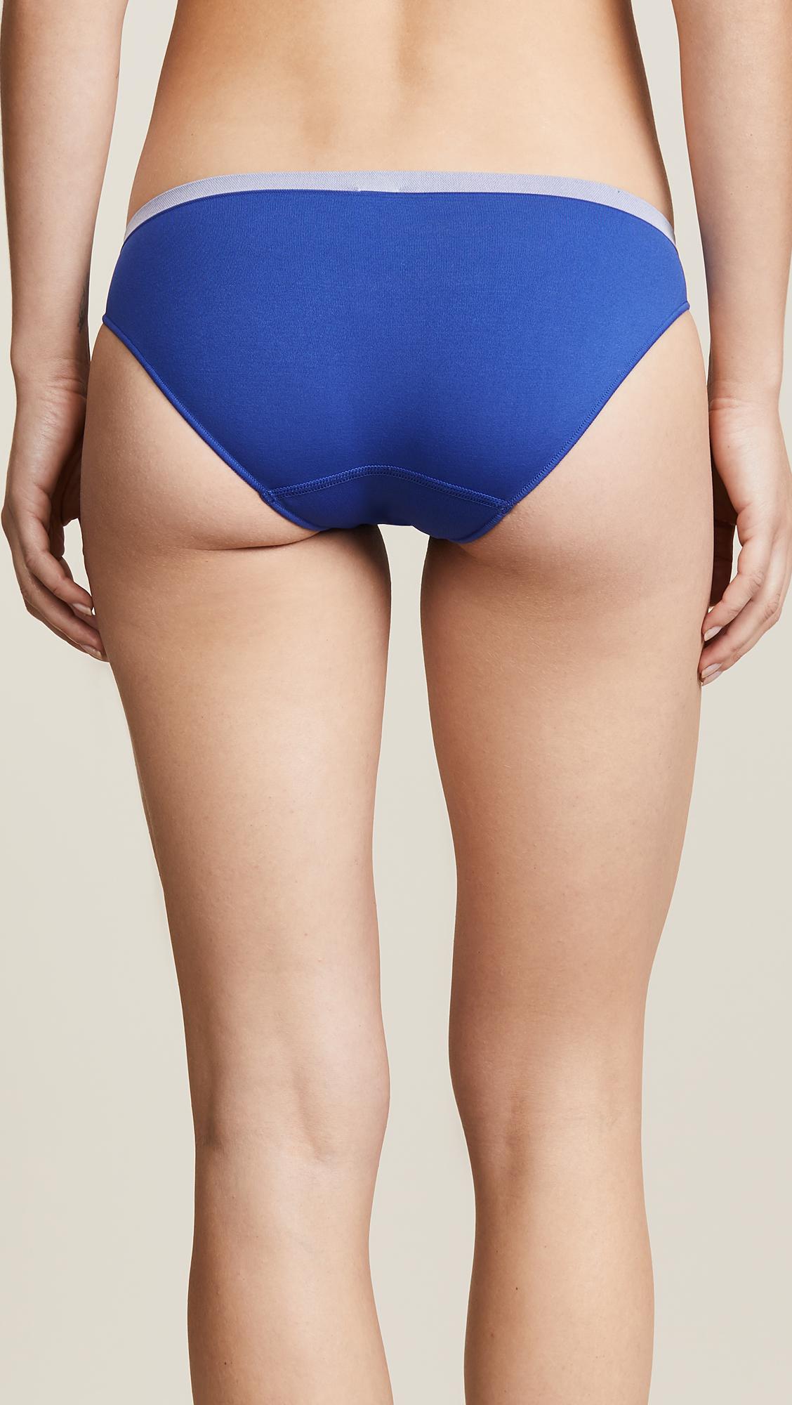 calvin klein pure seamless bikini panties