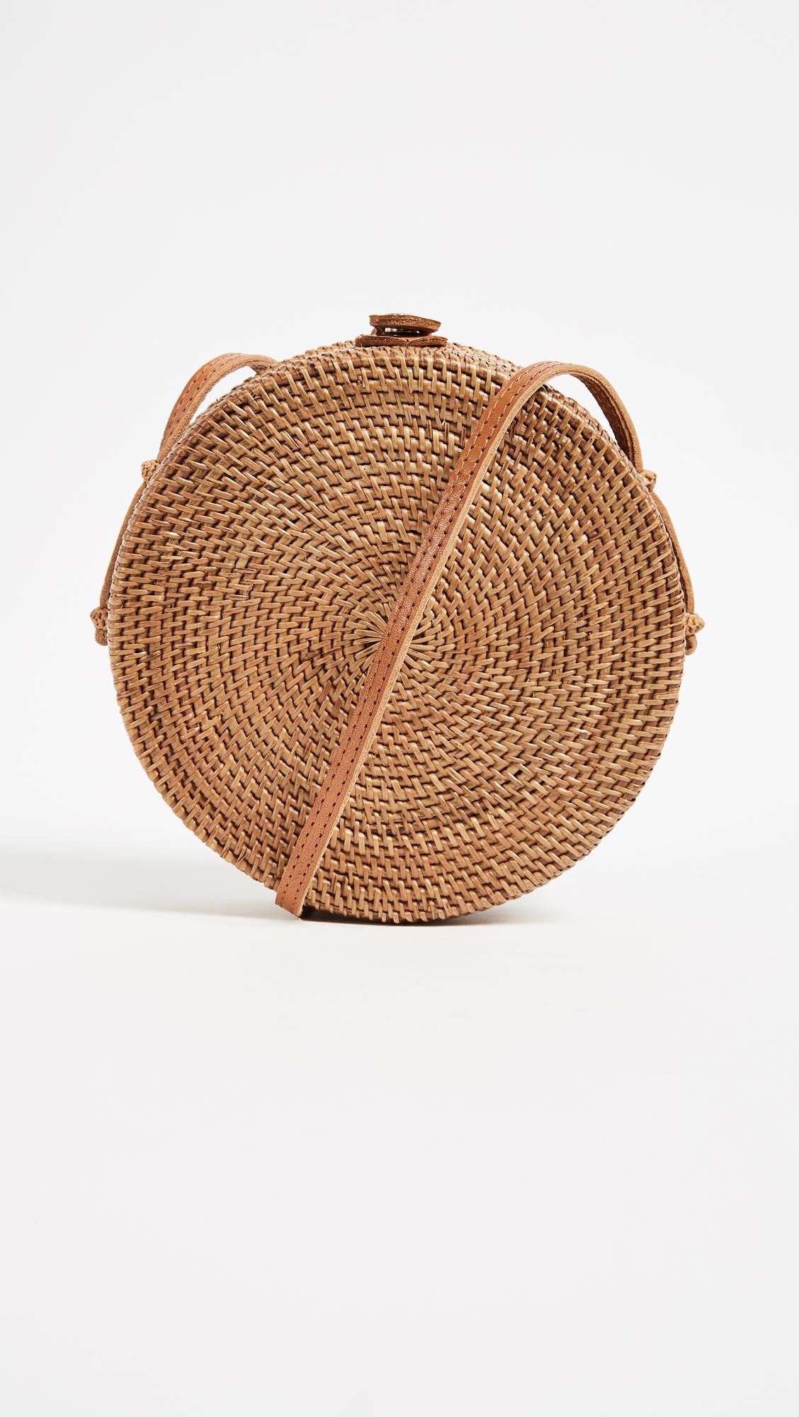 Round Cross Body Bag Literacy Basics