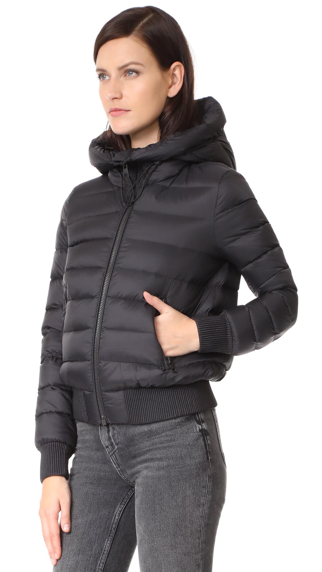Soia and kyo best sale tiphanie down bomber jacket